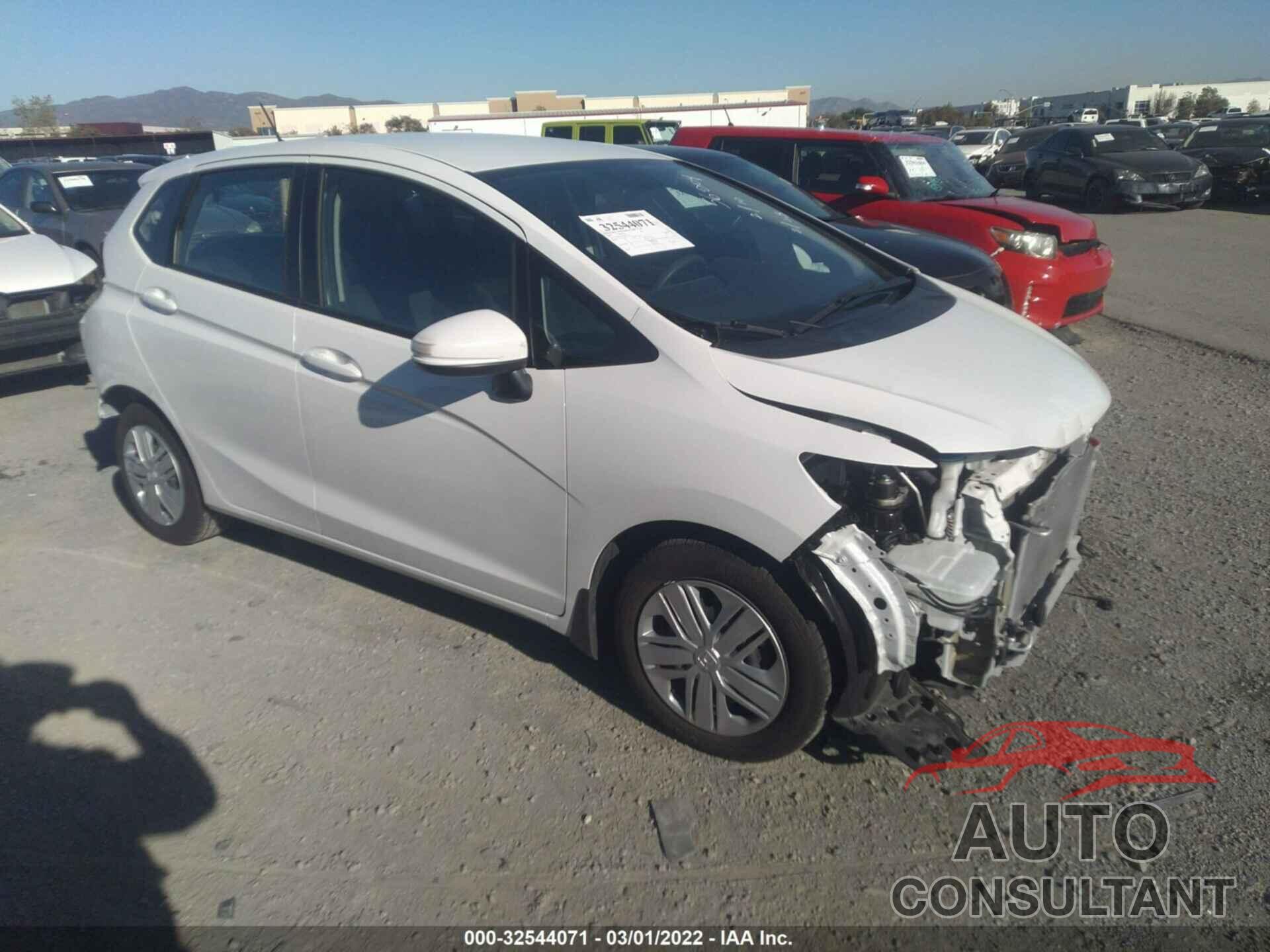 HONDA FIT 2019 - 3HGGK5H41KM721734