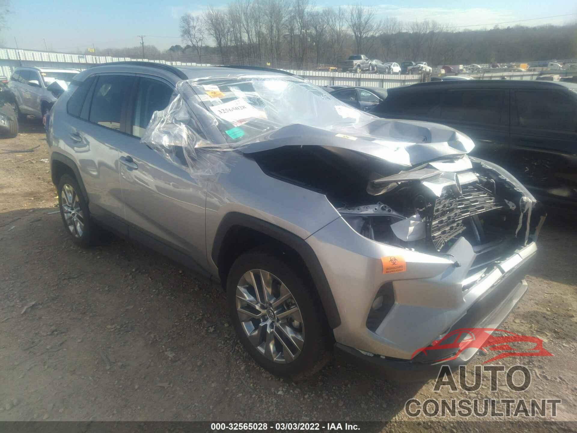 TOYOTA RAV4 2020 - 2T3C1RFV2LC055505
