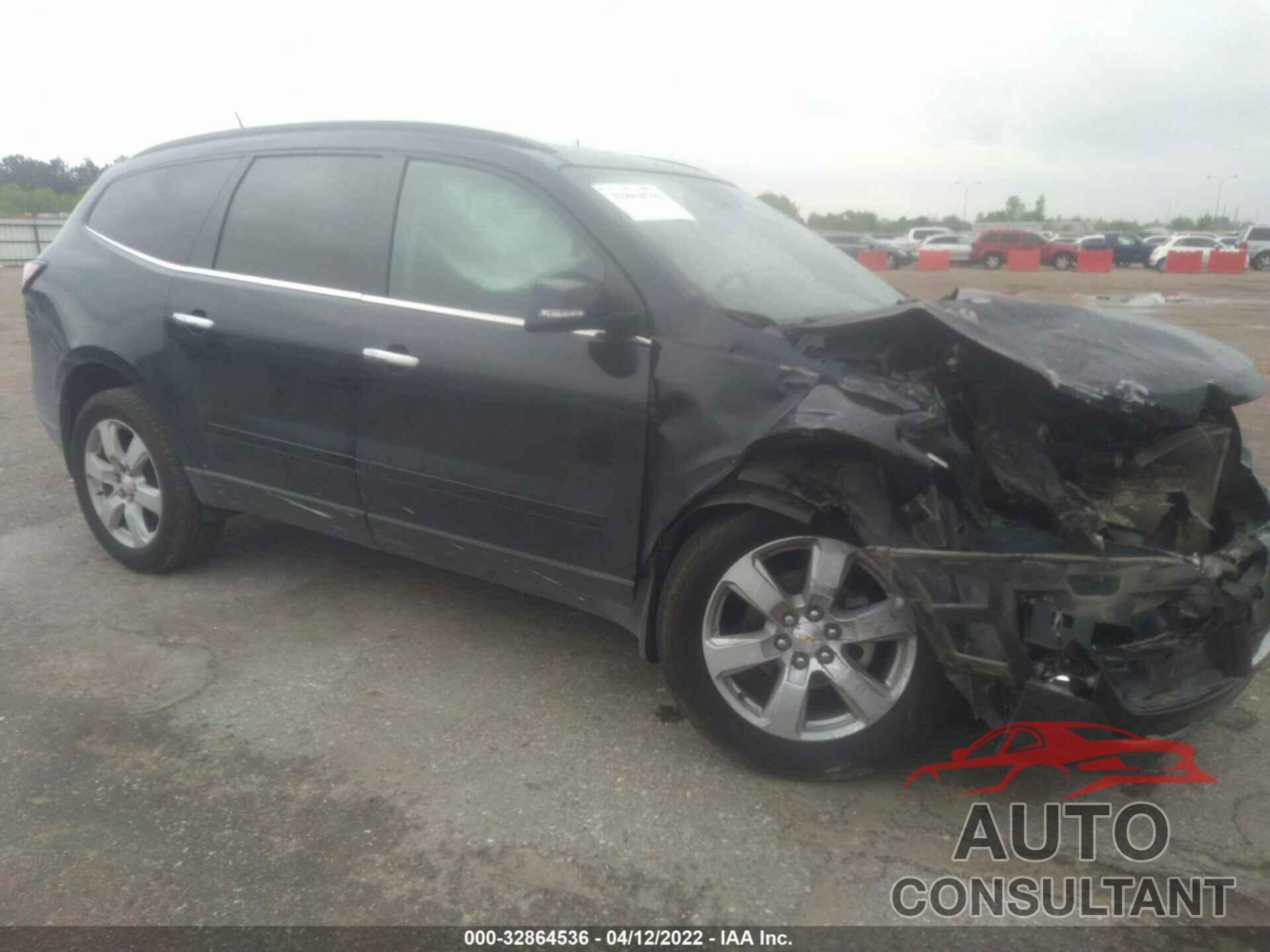 CHEVROLET TRAVERSE 2016 - 1GNKRGKD4GJ337404