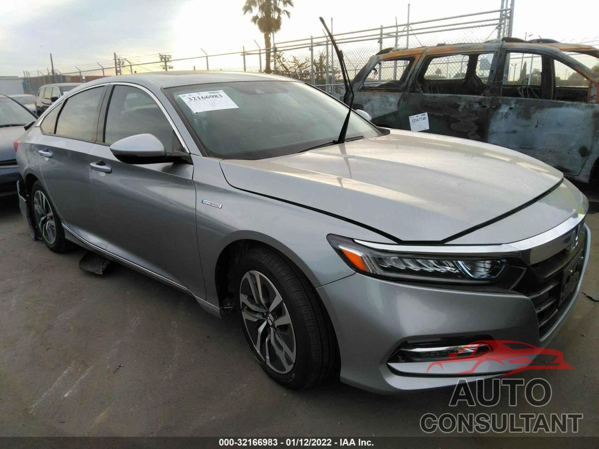 HONDA ACCORD HYBRID 2020 - 1HGCV3F53LA013974