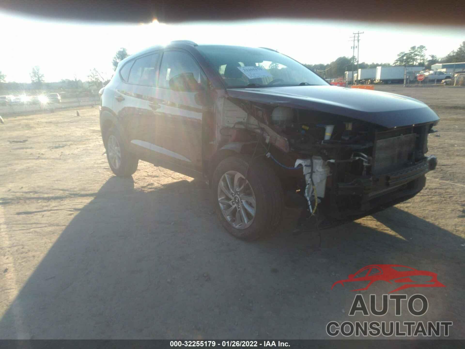 HYUNDAI TUCSON 2018 - KM8J33A45JU641049