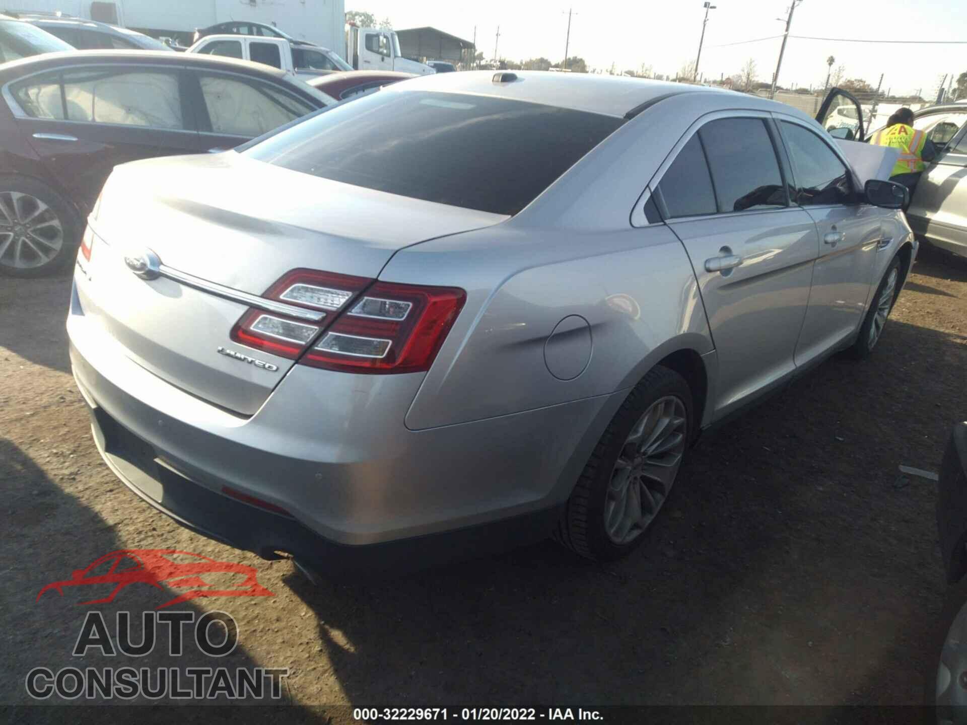 FORD TAURUS 2016 - 1FAHP2F86GG104474
