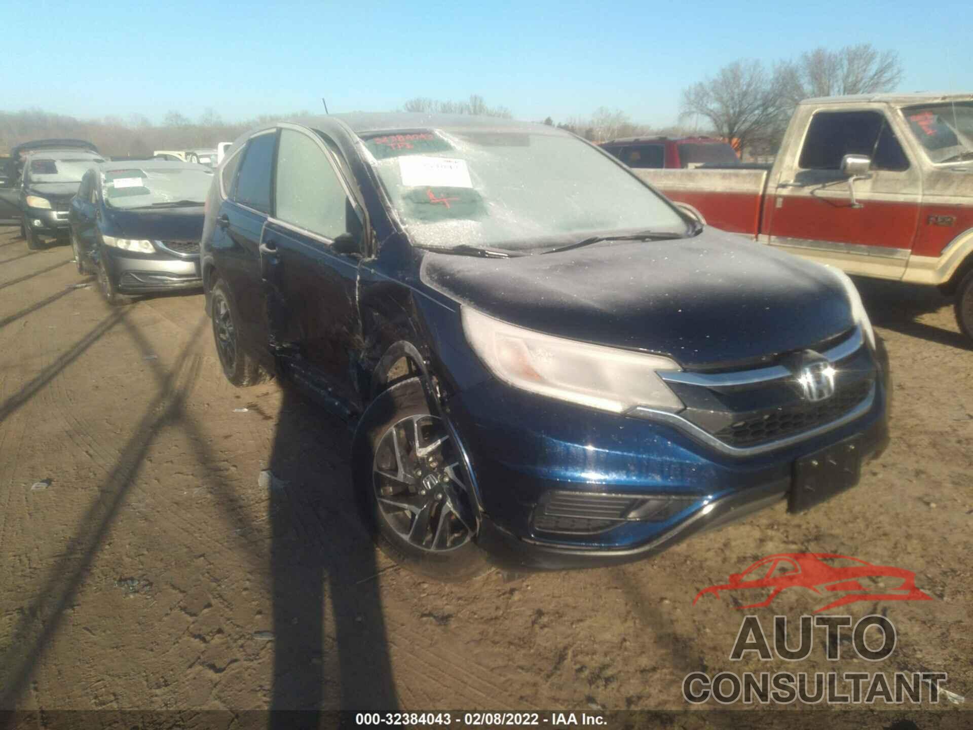 HONDA CR-V 2016 - 5J6RM4H41GL037958