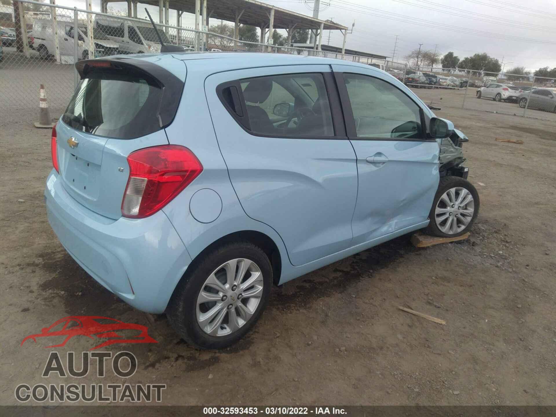 CHEVROLET SPARK 2016 - KL8CD6SA7GC562148