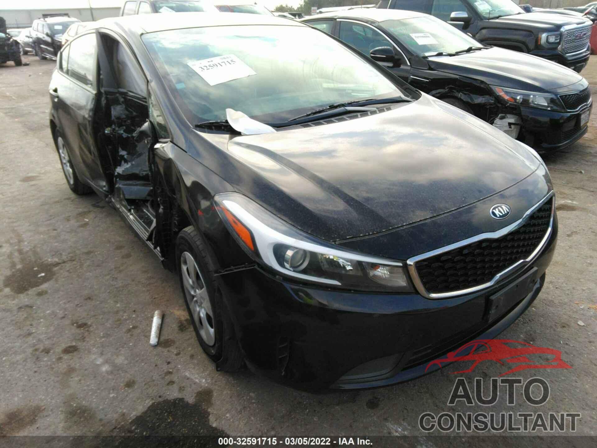 KIA FORTE 2017 - 3KPFK4A79HE067061