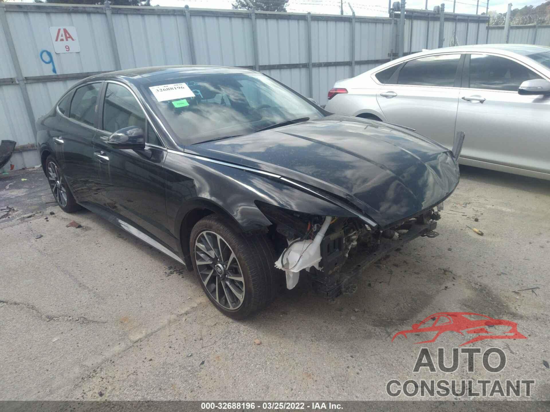 HYUNDAI SONATA 2021 - 5NPEH4J28MH105349