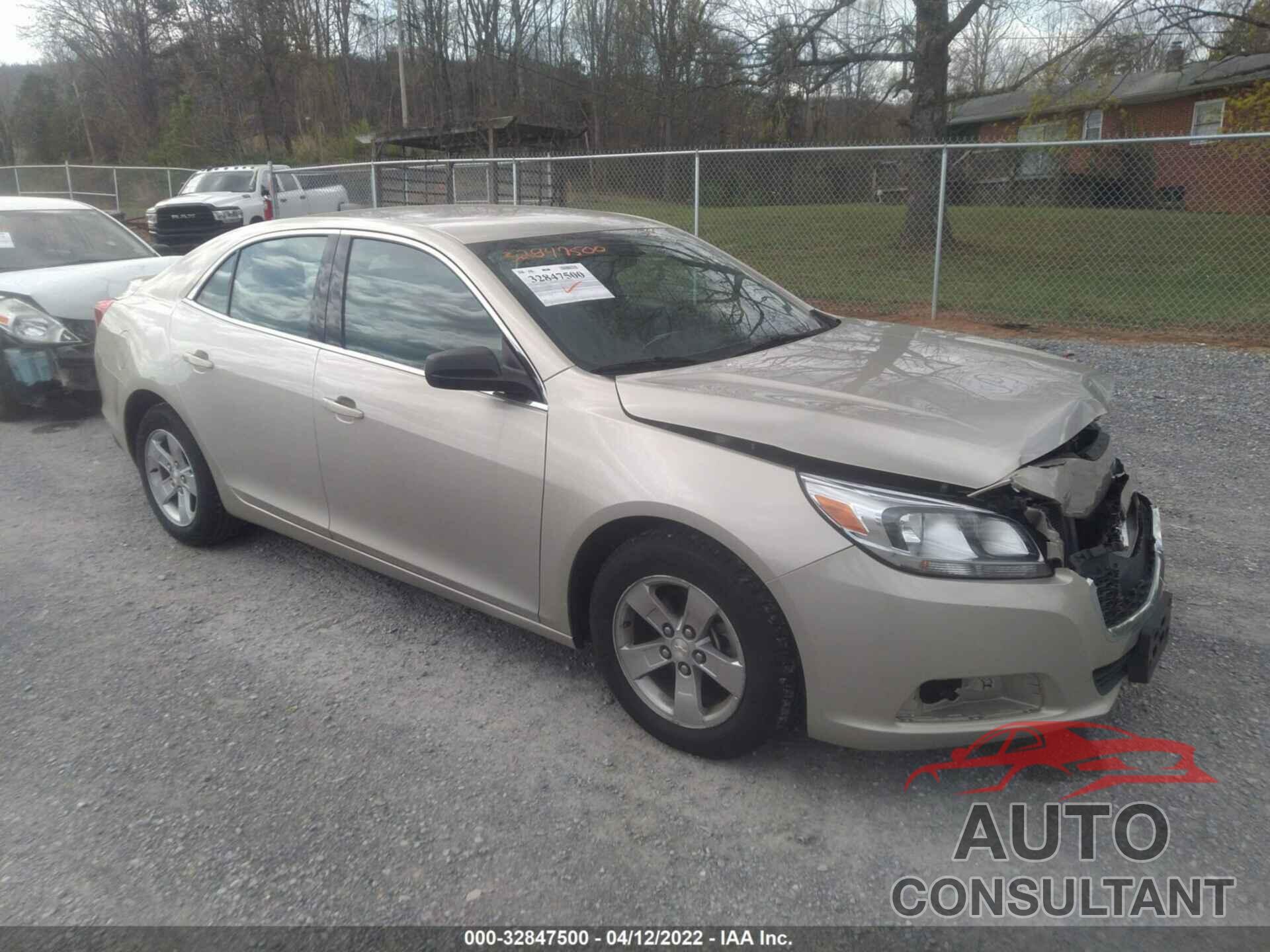 CHEVROLET MALIBU LIMITED 2016 - 1G11A5SA9GF104099