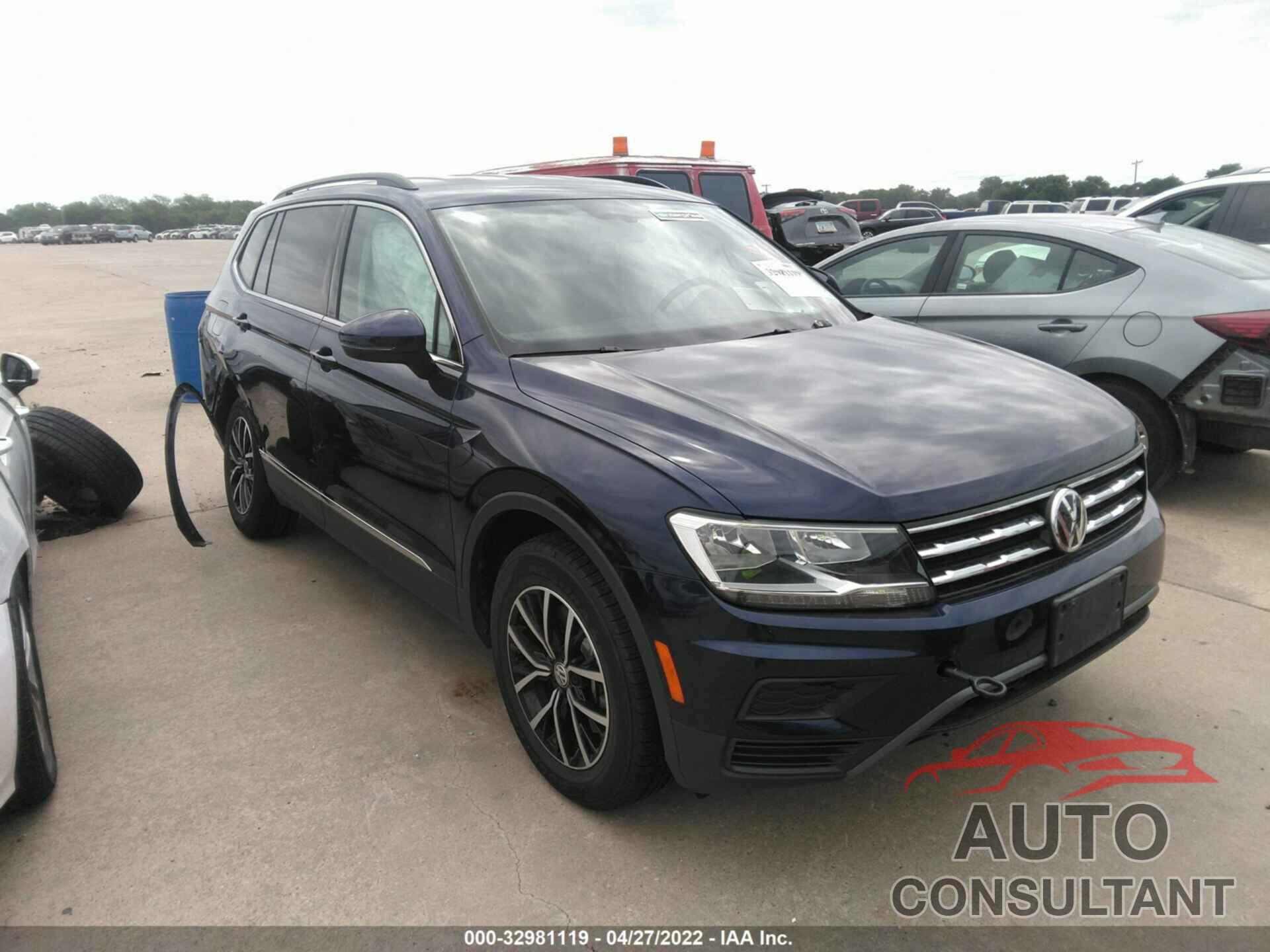 VOLKSWAGEN TIGUAN 2021 - 3VV3B7AXXMM116354