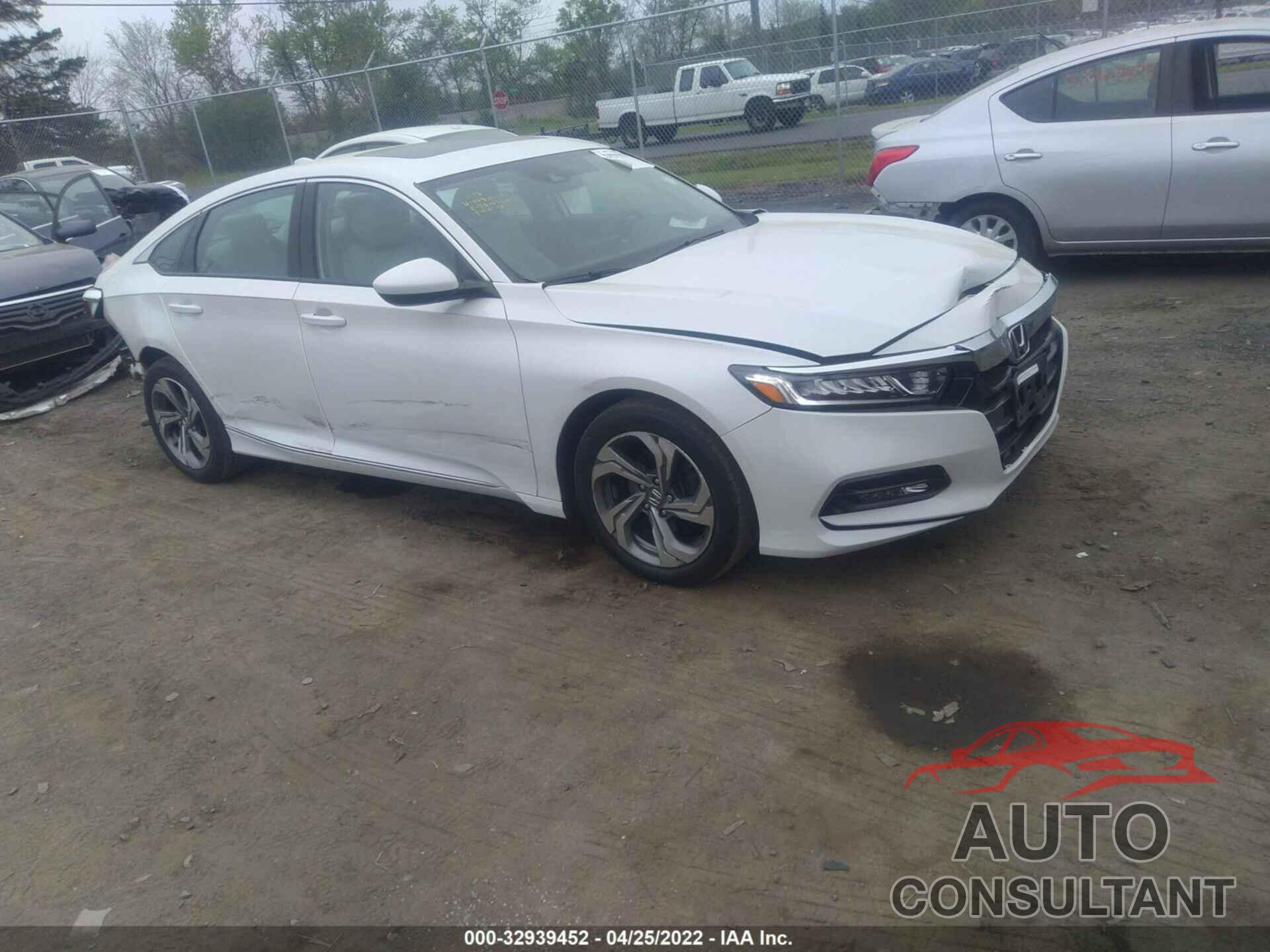 HONDA ACCORD SEDAN 2018 - 1HGCV1F42JA068571