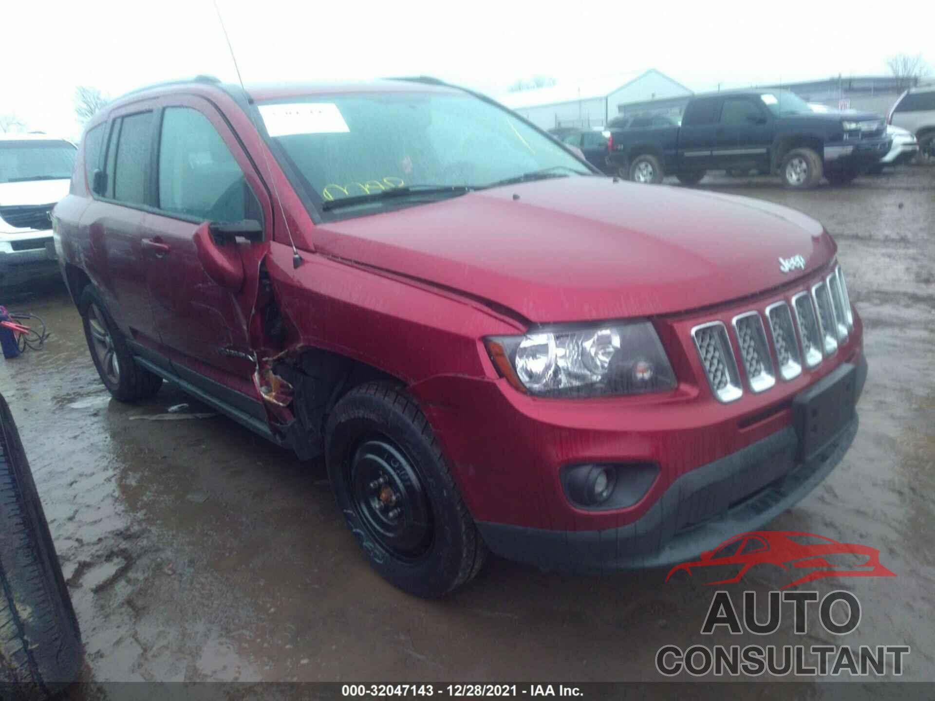 JEEP COMPASS 2016 - 1C4NJDEB0GD723368