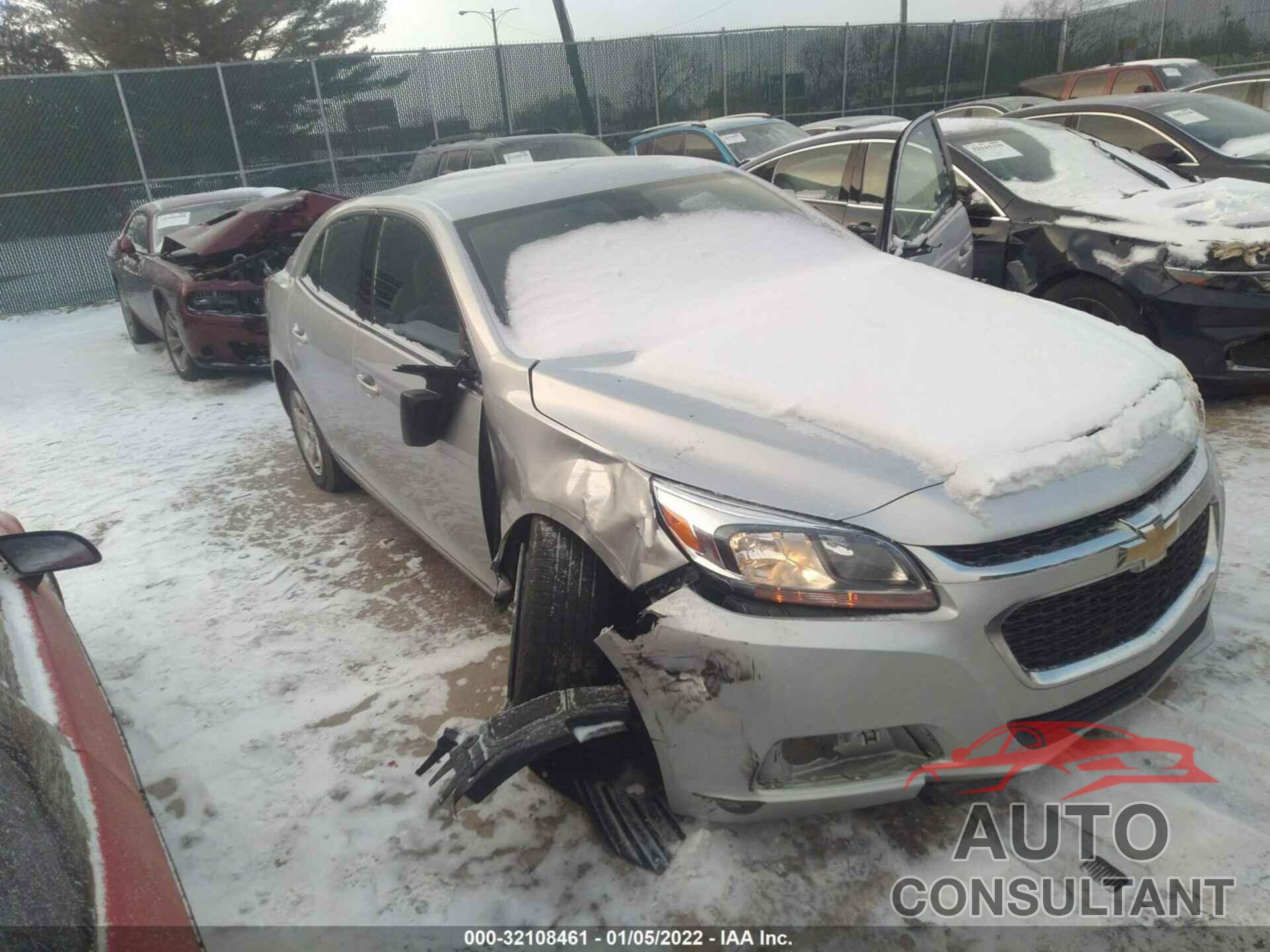 CHEVROLET MALIBU LIMITED 2016 - 1G11A5SA1GU123614