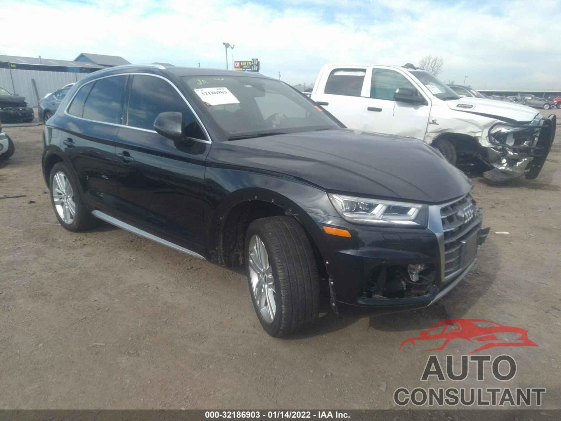 AUDI Q5 2018 - WA1BNAFY1J2024398