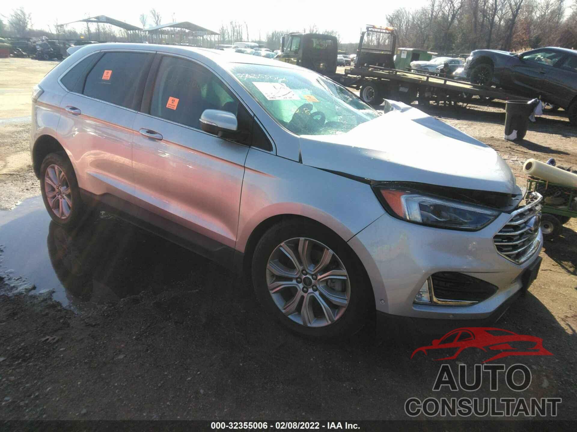FORD EDGE 2019 - 2FMPK4K97KBB82014