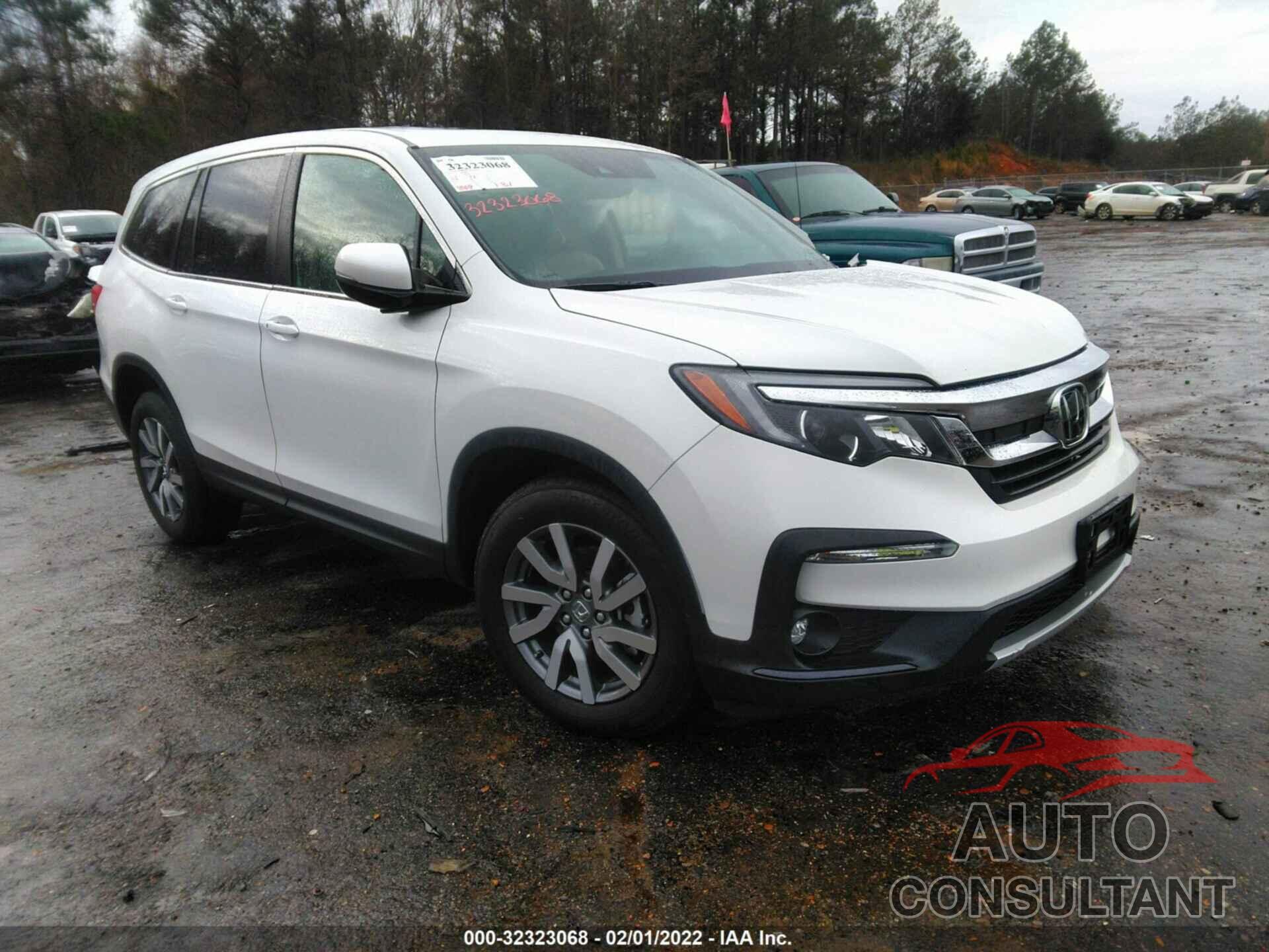 HONDA PILOT 2021 - 5FNYF5H51MB021638