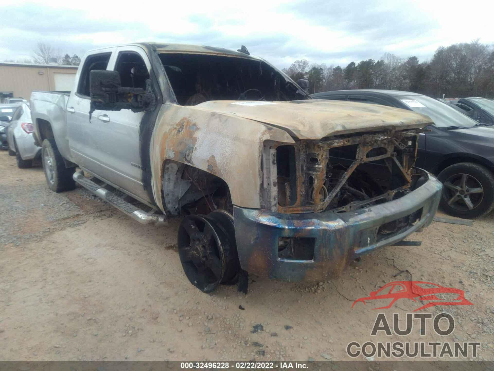 CHEVROLET SILVERADO 2500HD 2017 - 1GC1KVEG9HF212373