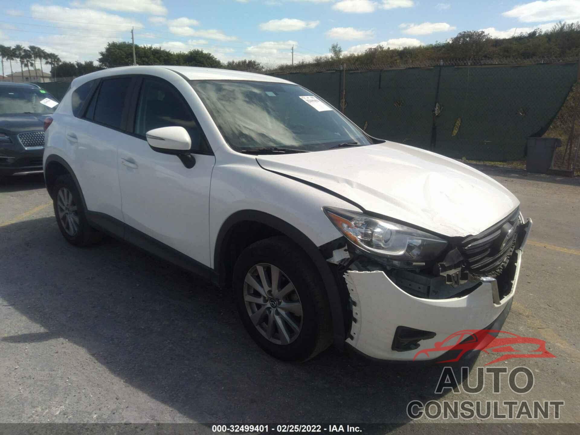 MAZDA CX-5 2016 - JM3KE2CYXG0912675