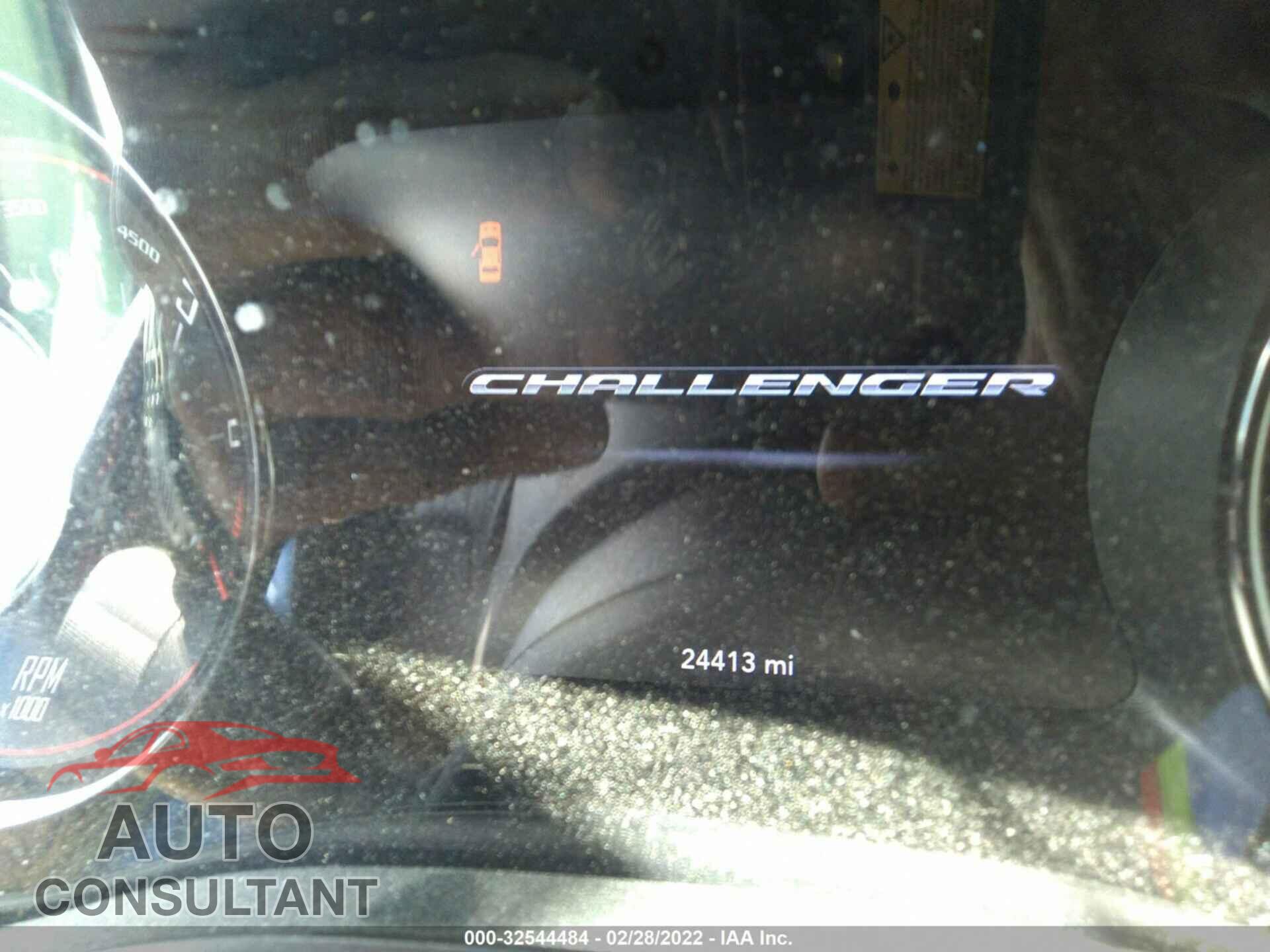 DODGE CHALLENGER 2020 - 2C3CDZAG7LH174363