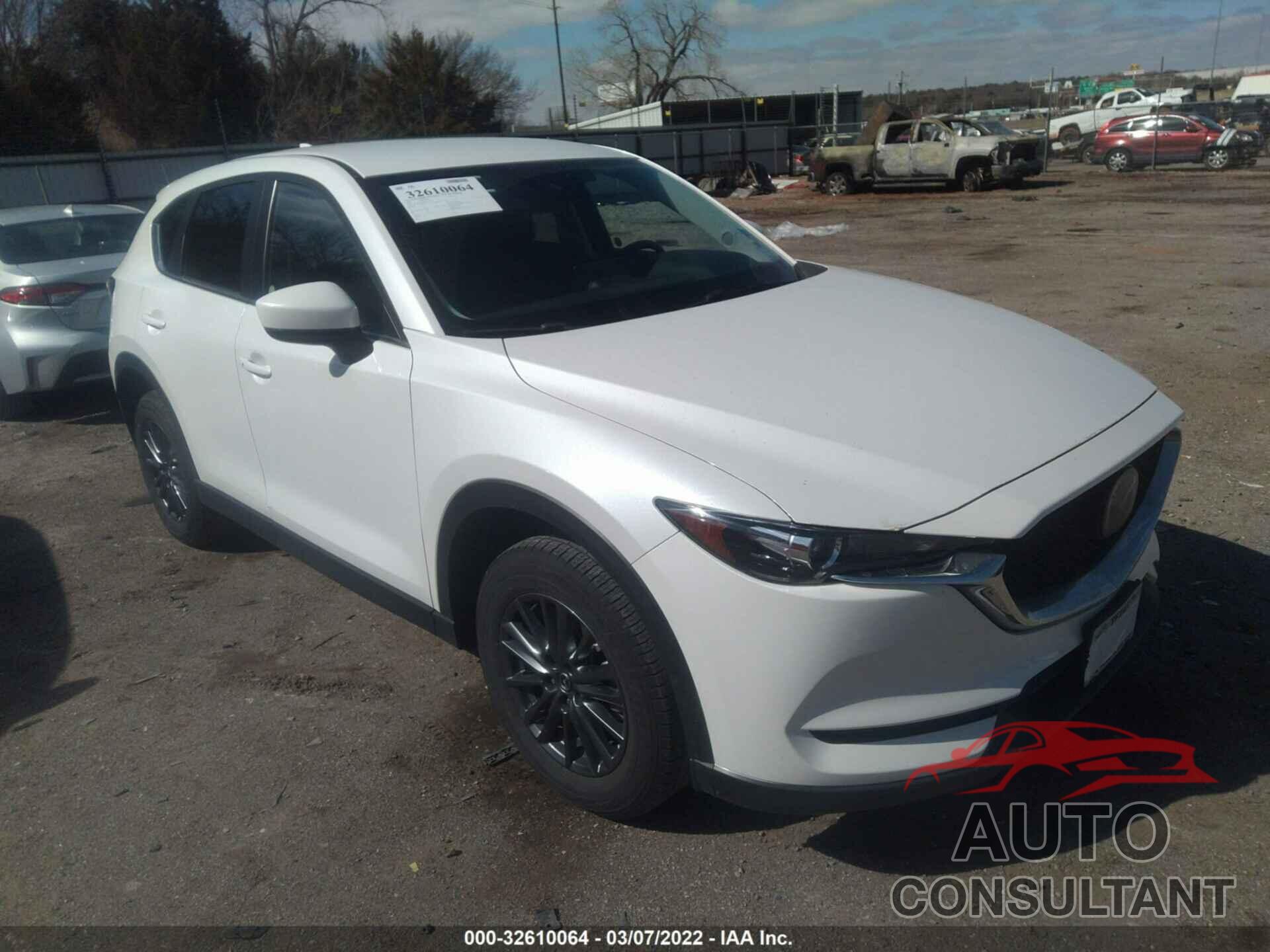 MAZDA CX-5 2021 - JM3KFACM9M1358247
