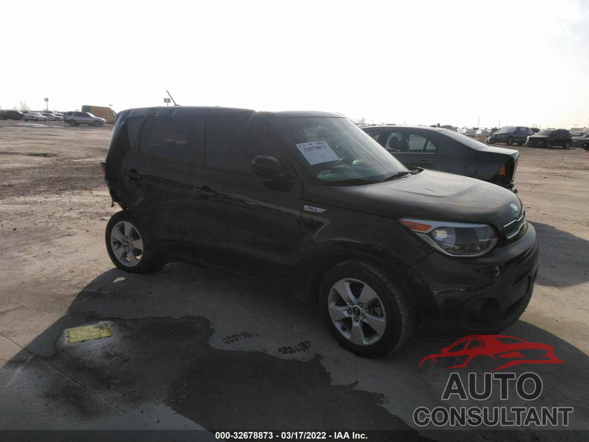 KIA SOUL 2017 - KNDJN2A22H7458692