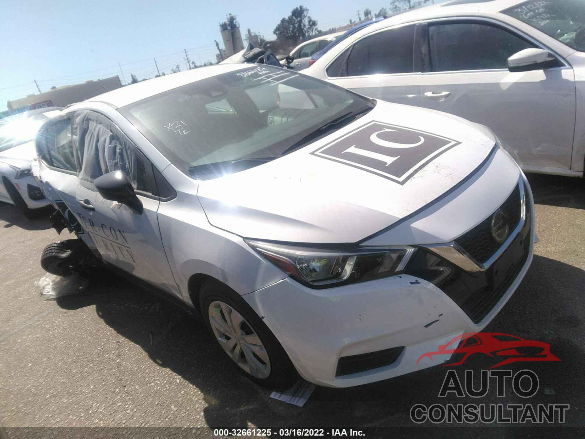 NISSAN VERSA 2020 - 3N1CN8DV6LL883910