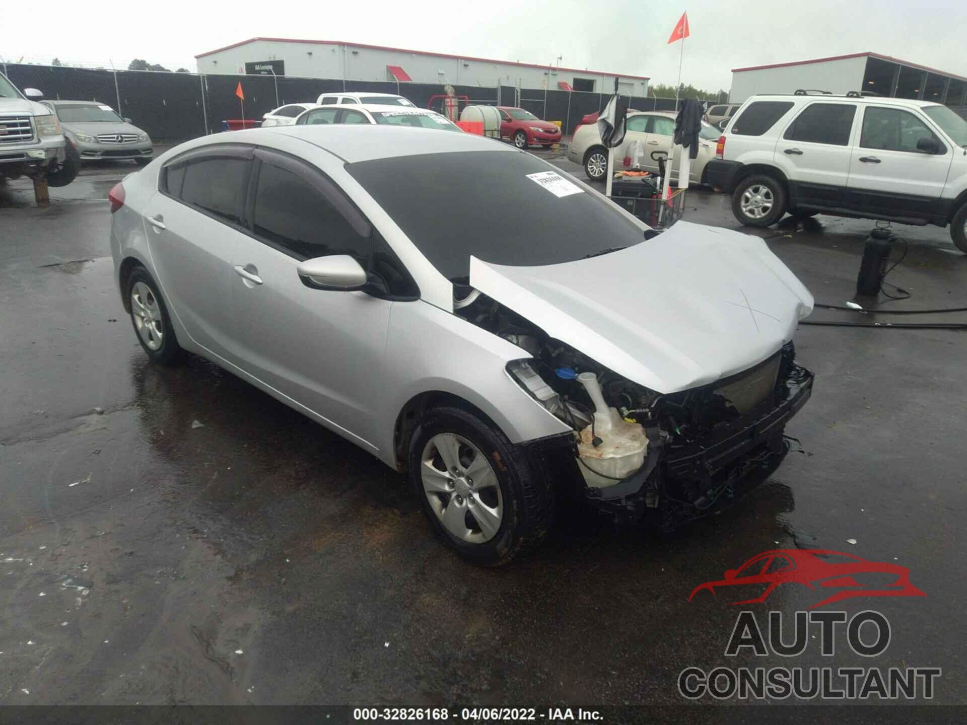 KIA FORTE 2017 - 3KPFK4A74HE062804