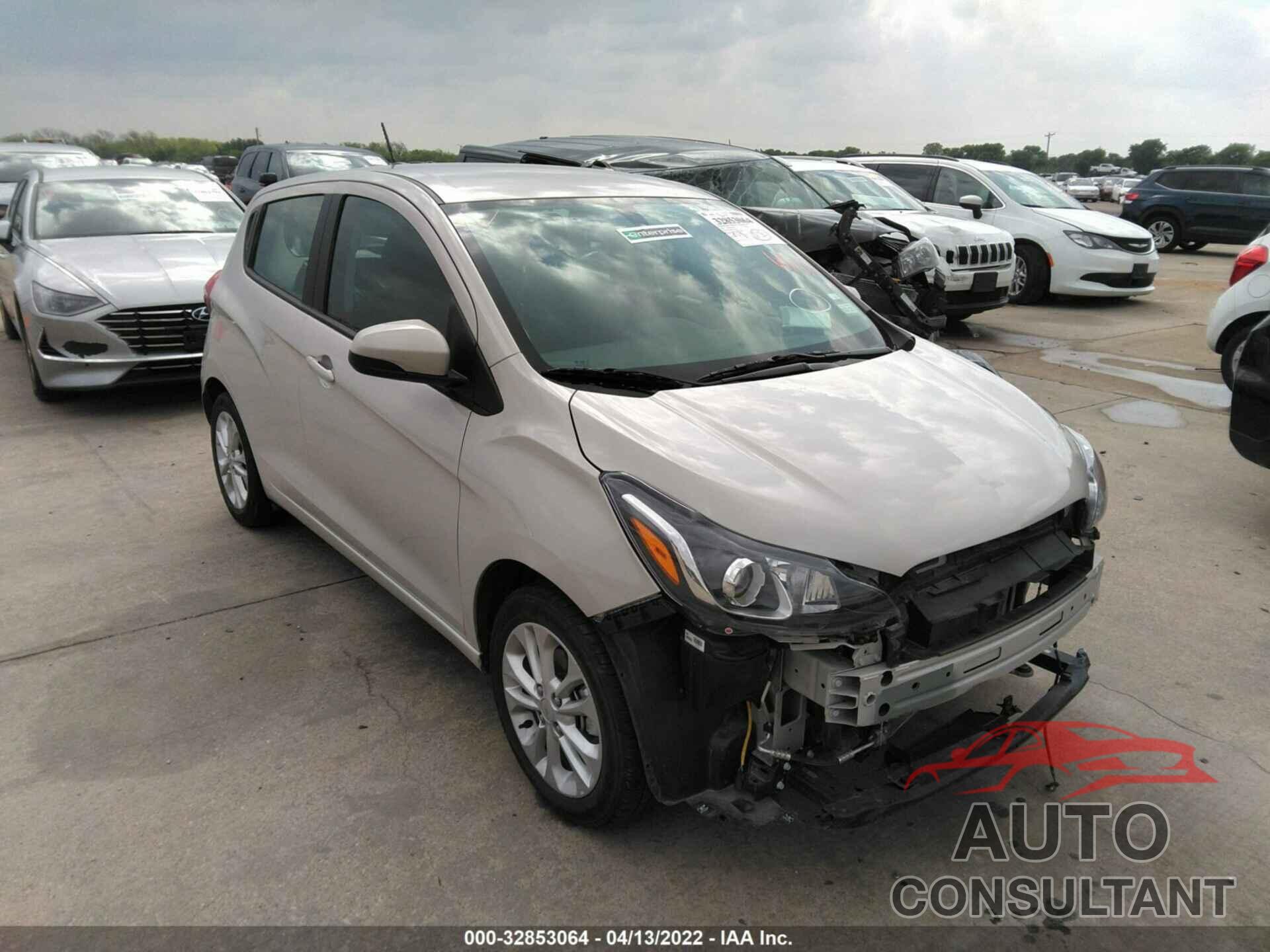 CHEVROLET SPARK 2021 - KL8CD6SA2MC748935