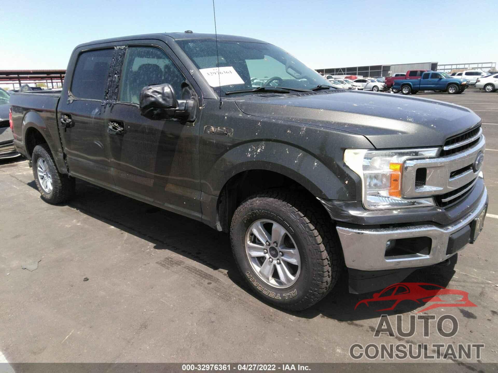 FORD F-150 2018 - 1FTEW1E52JKE46283