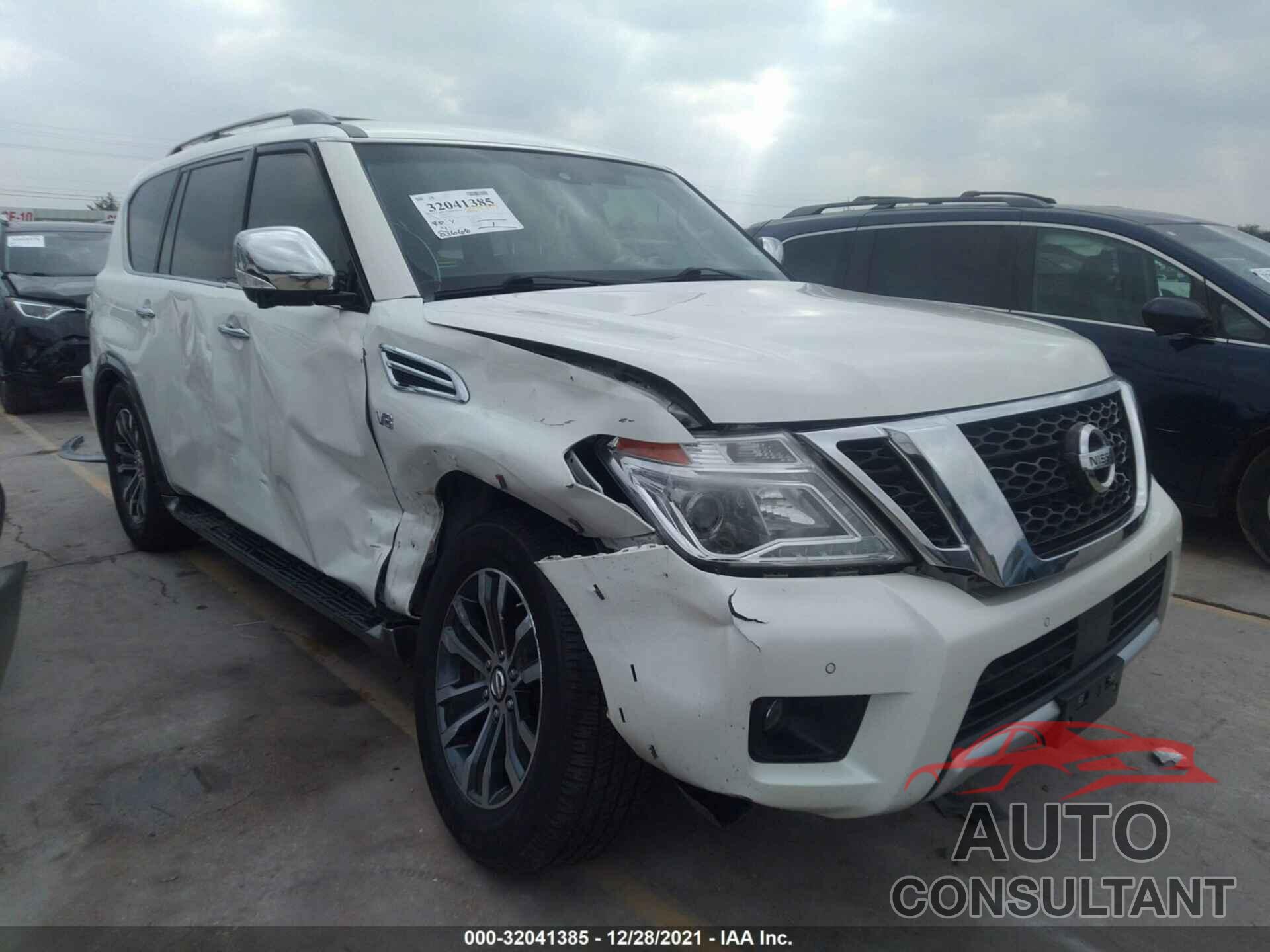 NISSAN ARMADA 2017 - JN8AY2ND8H9007214