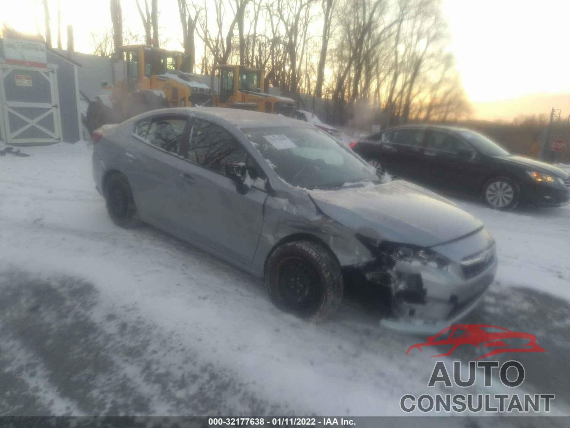 SUBARU IMPREZA 2022 - 4S3GKAA65N1605196