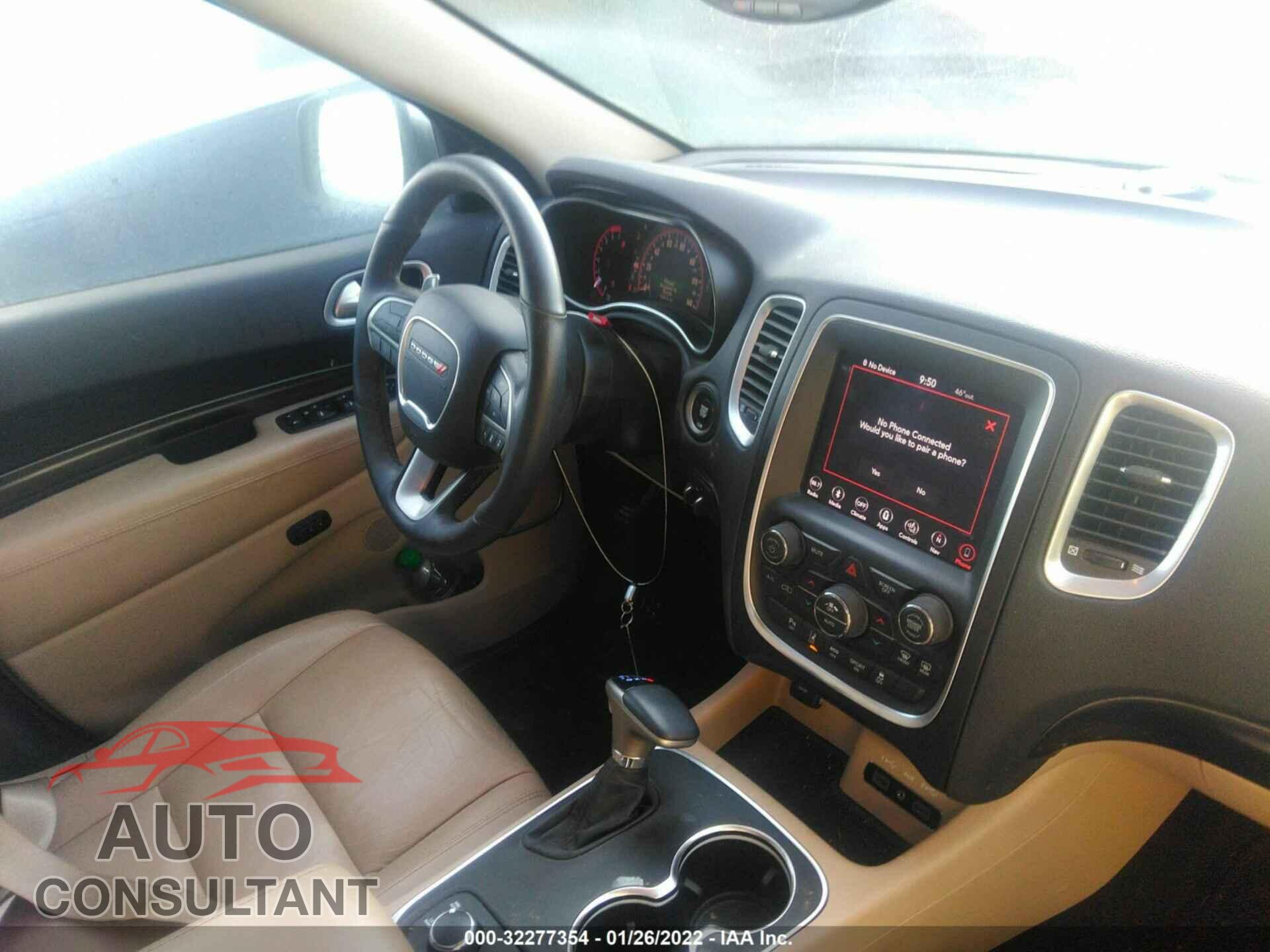 DODGE DURANGO 2019 - 1C4SDJET2KC753374