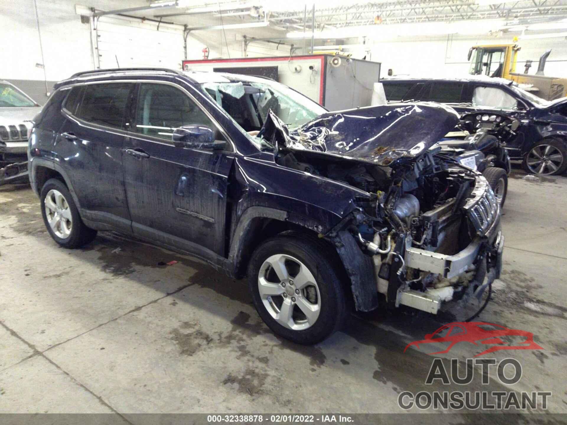JEEP COMPASS 2020 - 3C4NJDBB6LT230559