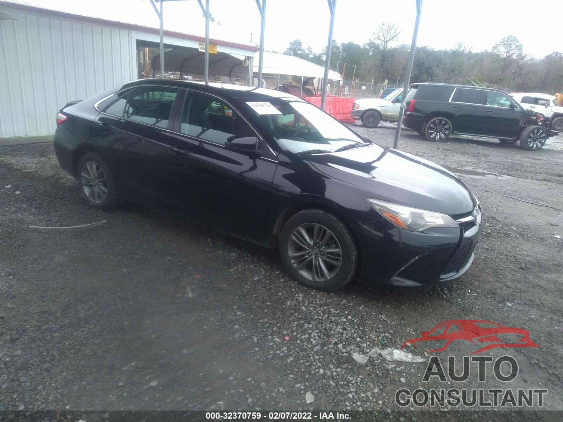 TOYOTA CAMRY 2017 - 4T1BF1FK0HU447773