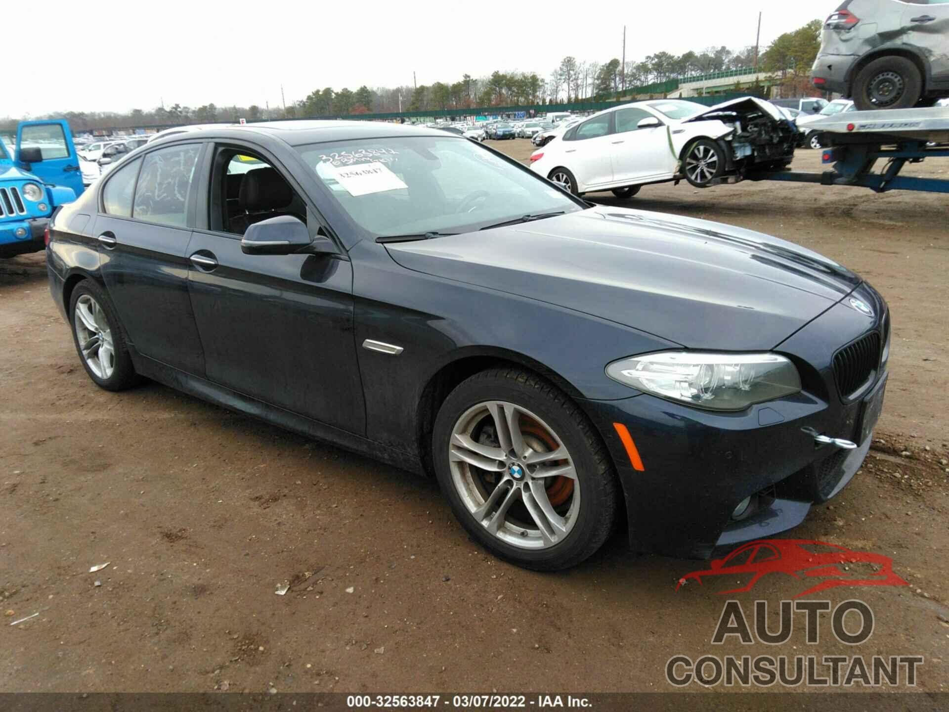 BMW 5 SERIES 2016 - WBA5A7C5XGG147654