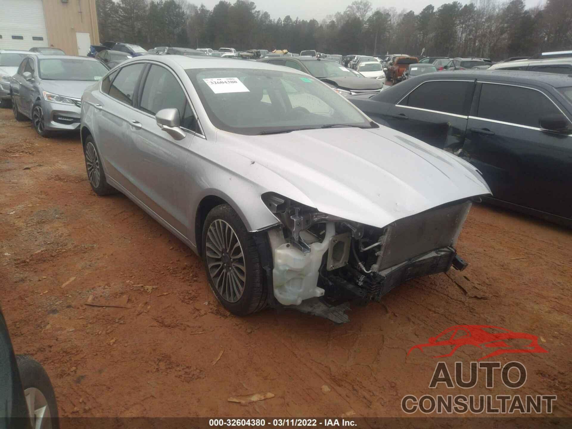FORD FUSION 2017 - 3FA6P0HD2HR227365