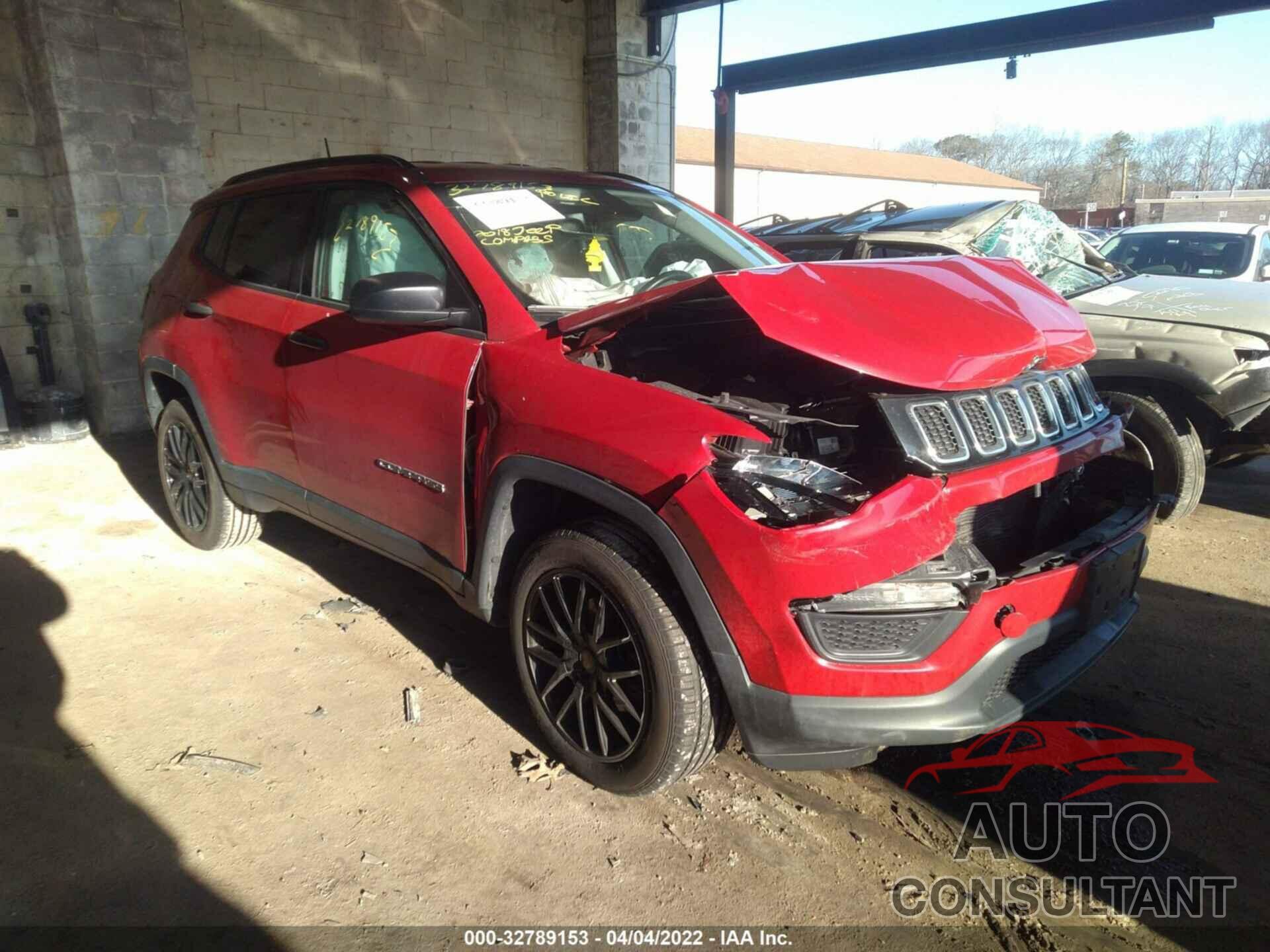 JEEP COMPASS 2018 - 3C4NJDAB3JT131051