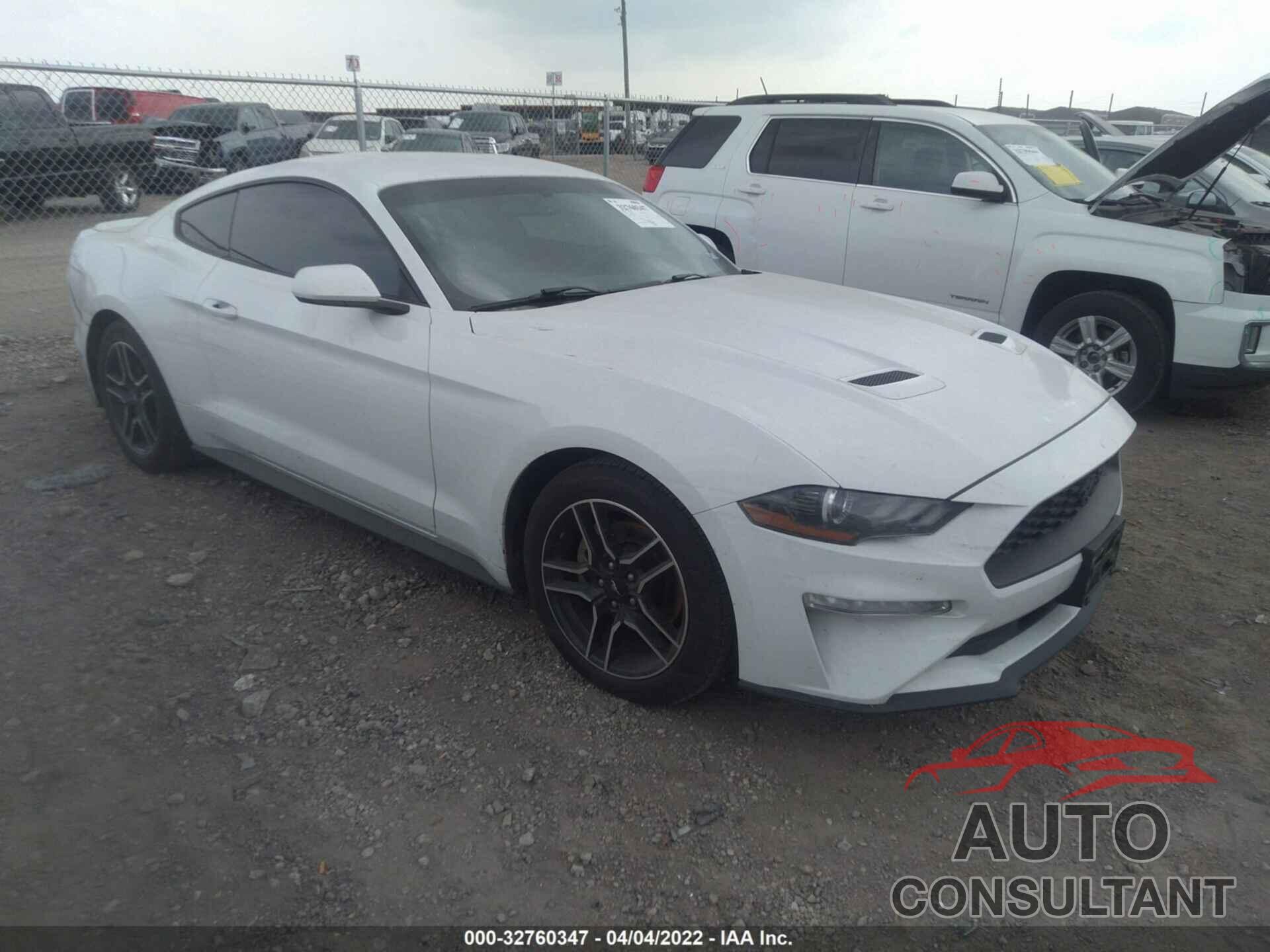 FORD MUSTANG 2019 - 1FA6P8TH6K5148087