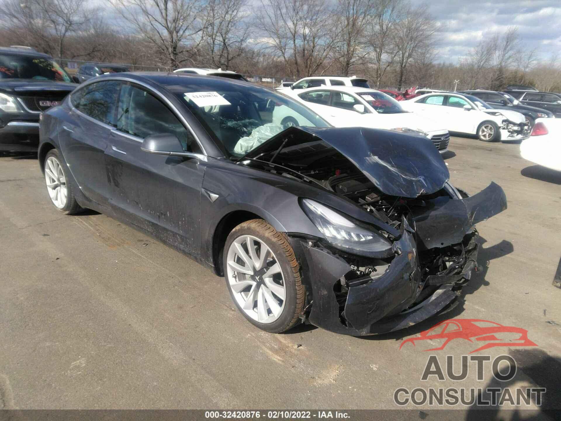TESLA MODEL 3 2018 - 5YJ3E1EB7JF185133