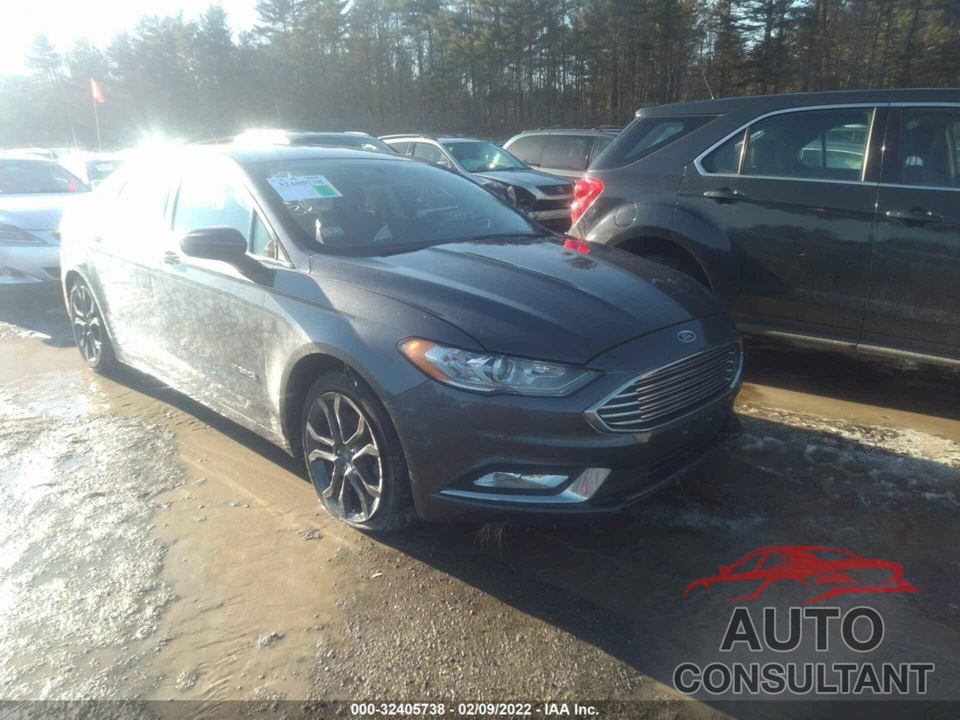 FORD FUSION HYBRID 2018 - 3FA6P0LU9JR219986