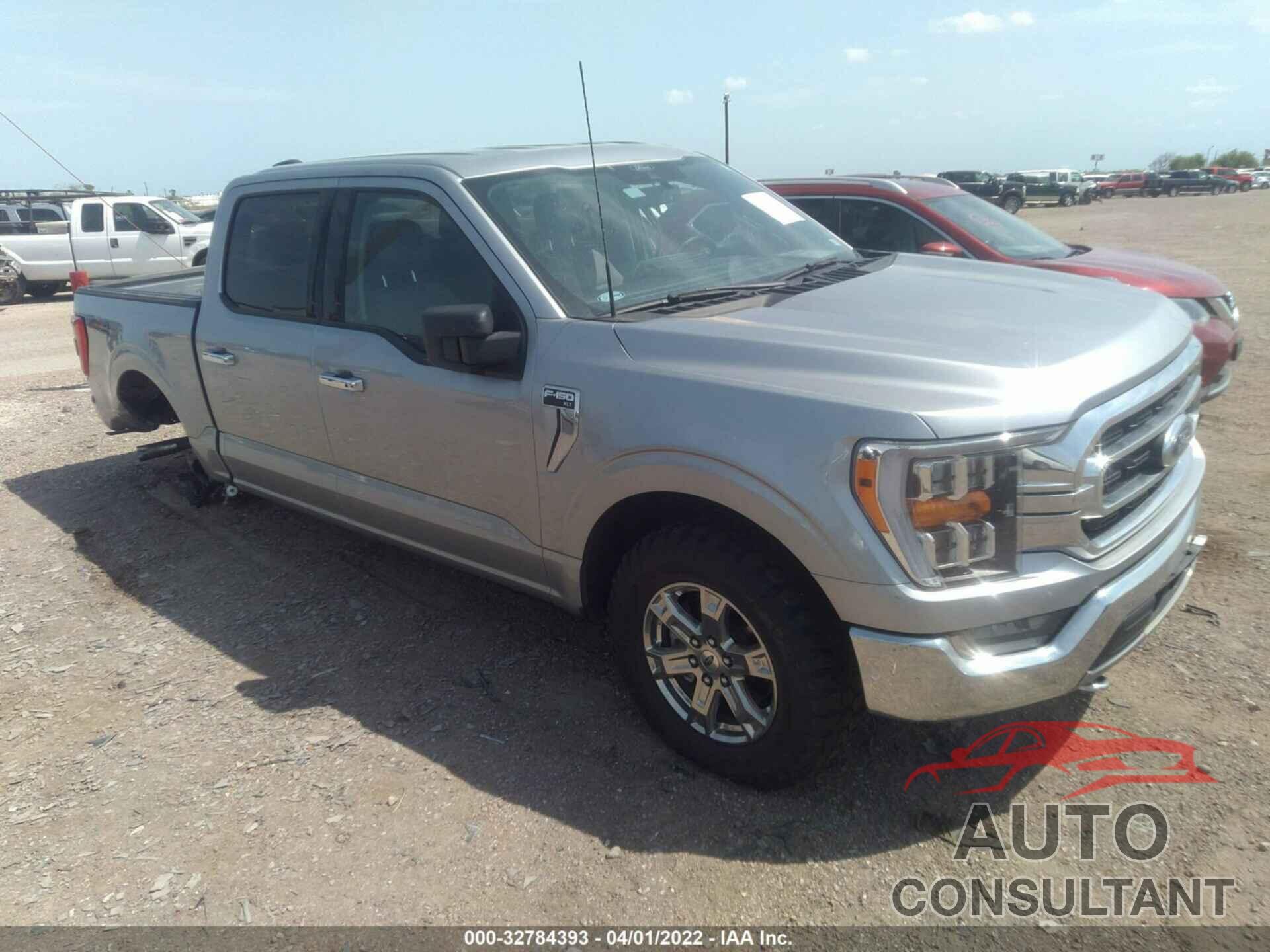 FORD F-150 2021 - 1FTFW1E84MKE23137