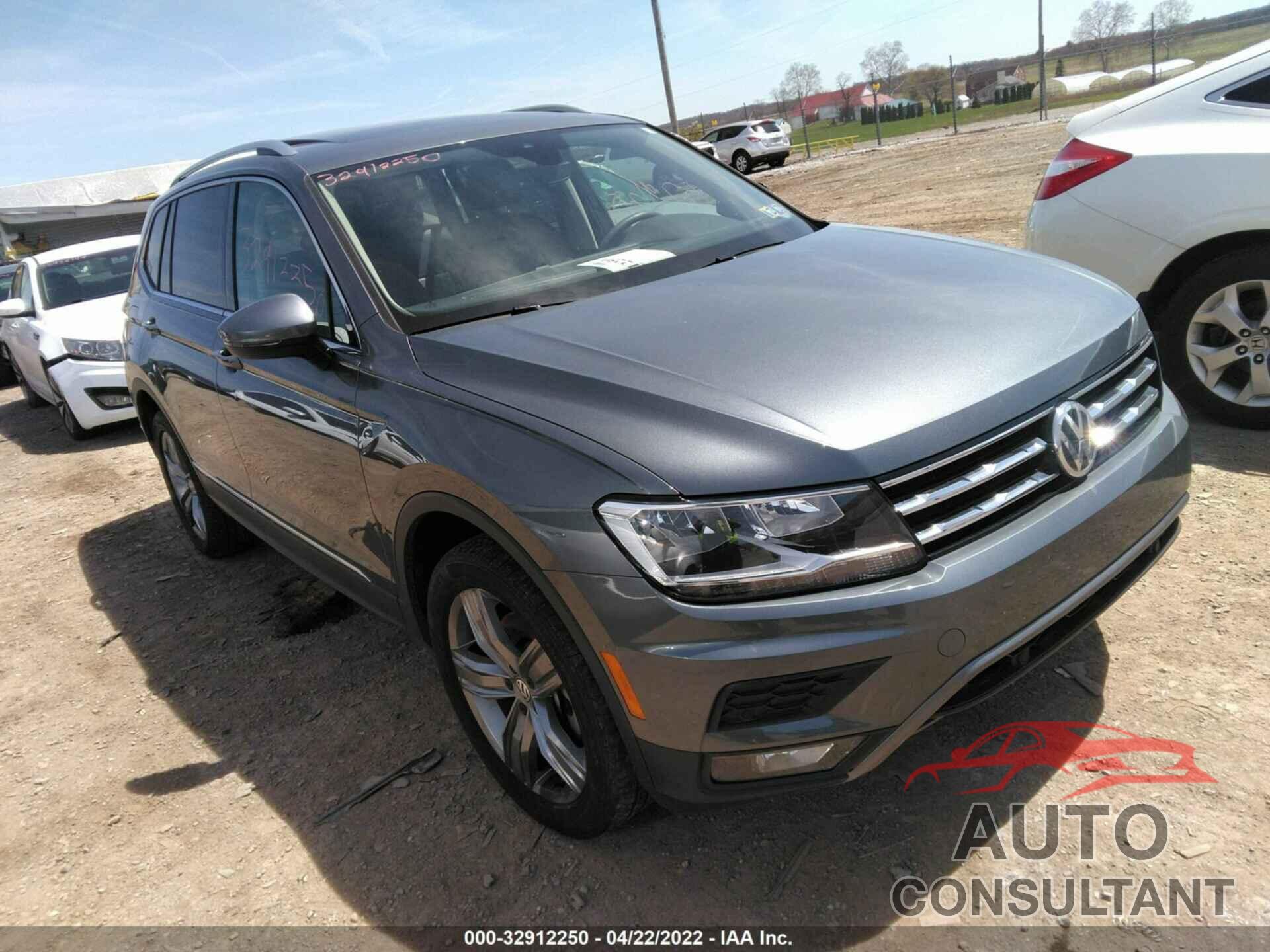 VOLKSWAGEN TIGUAN 2020 - 3VV2B7AX8LM009250