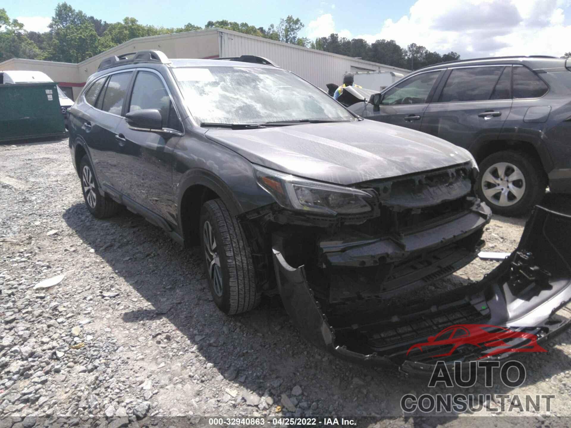 SUBARU OUTBACK 2021 - 4S4BTAFC7M3173473