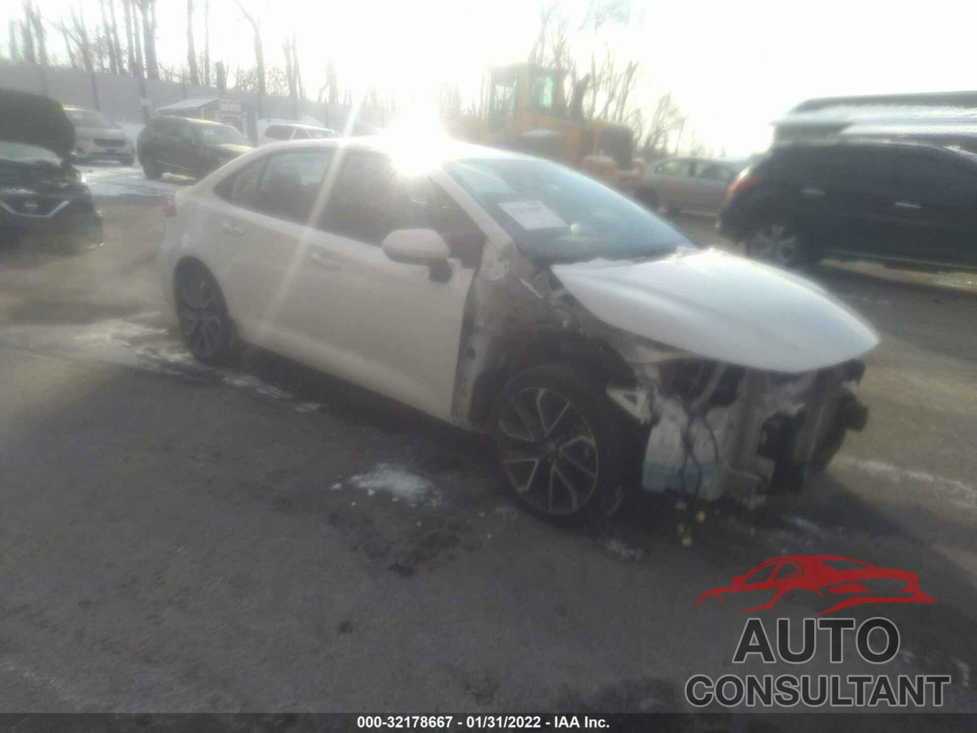 TOYOTA COROLLA 2020 - 5YFS4RCE8LP033394