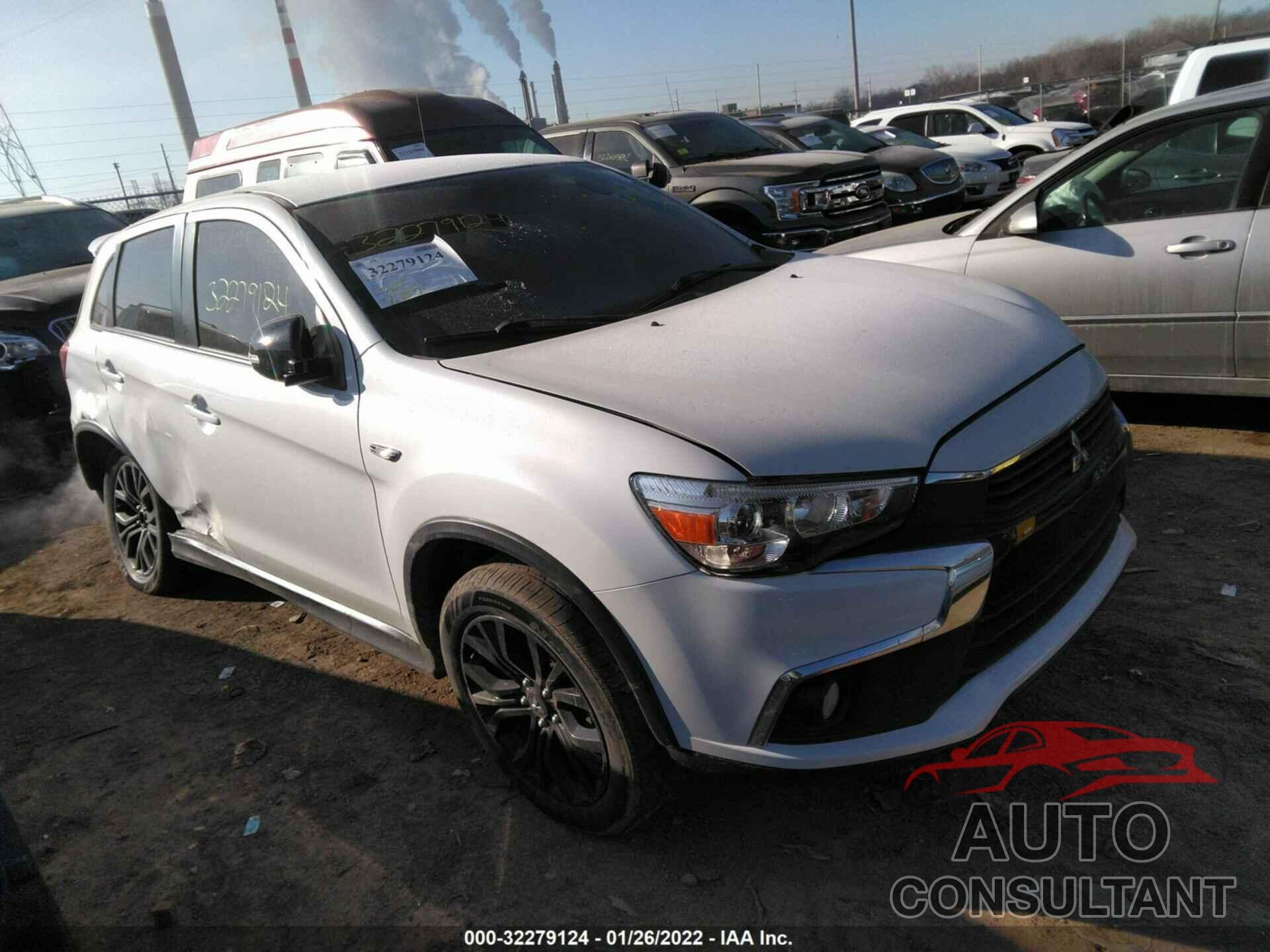 MITSUBISHI OUTLANDER SPORT 2017 - JA4AP3AU6HZ034304