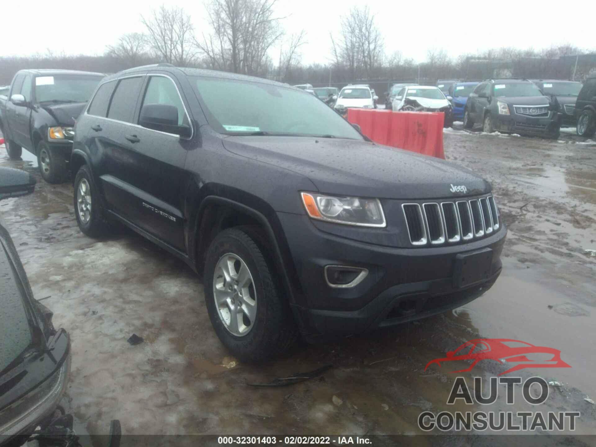 JEEP GRAND CHEROKEE 2016 - 1C4RJFAG2GC395956