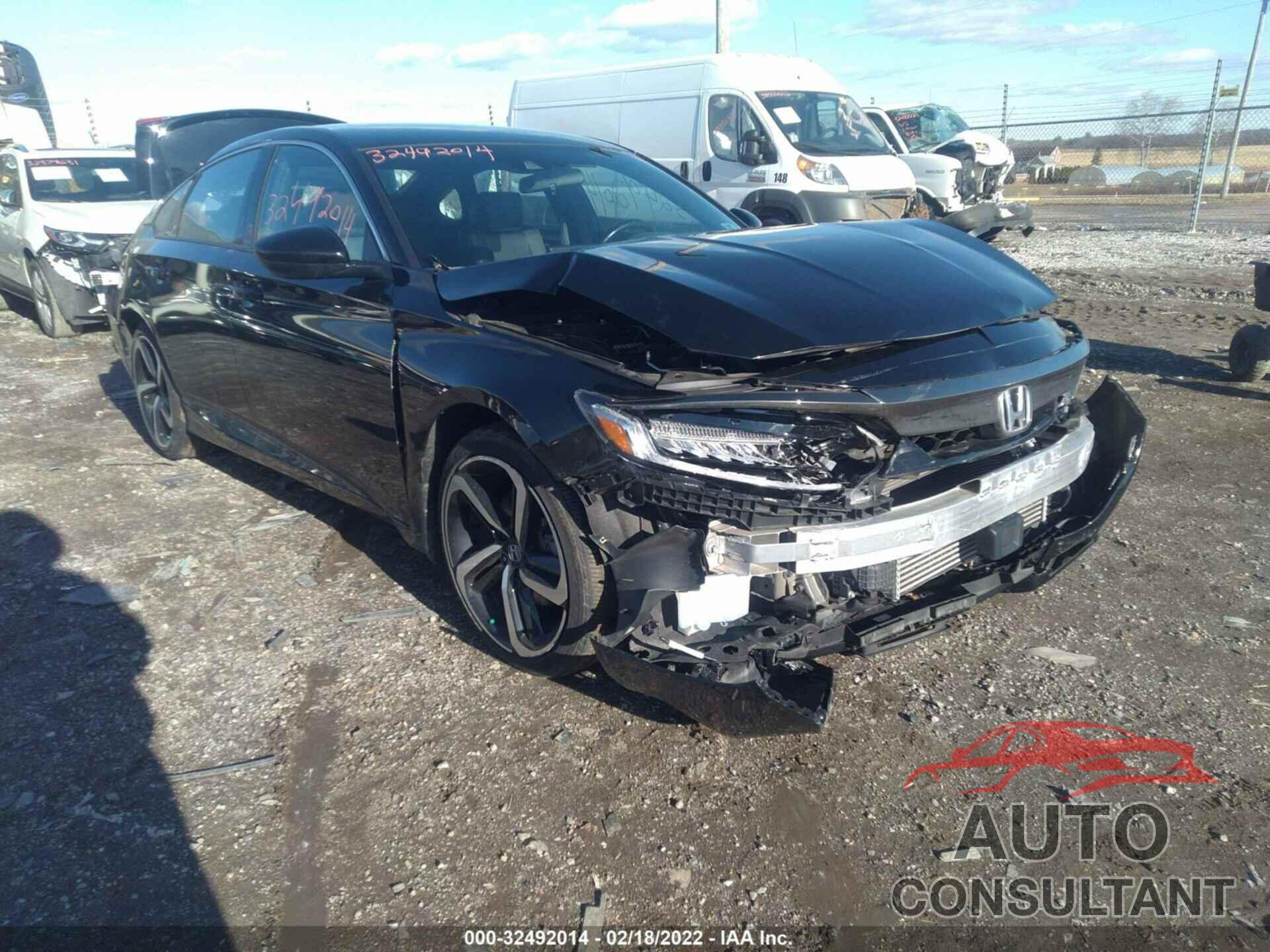 HONDA ACCORD SEDAN 2020 - 1HGCV1F31LA007030