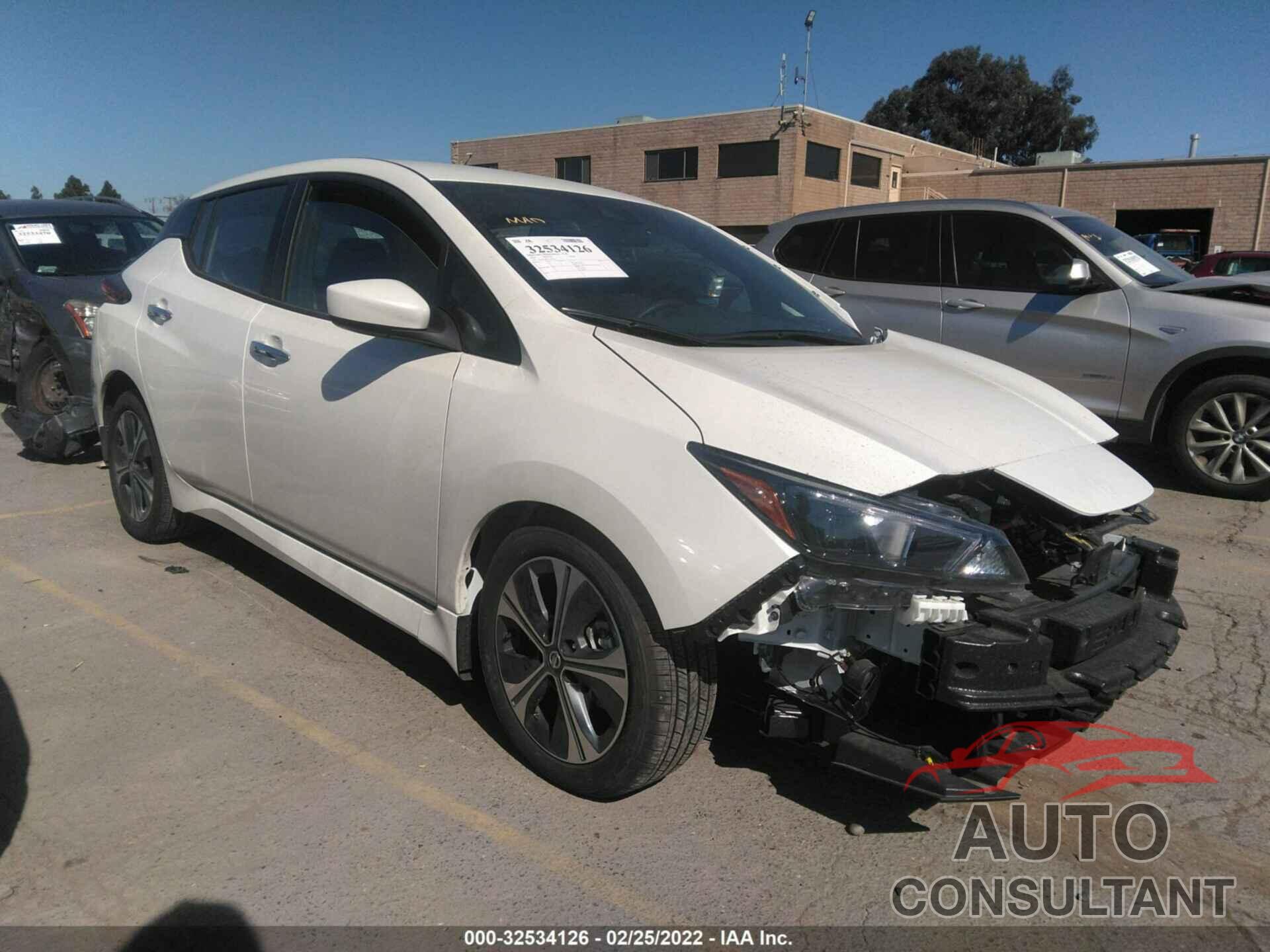 NISSAN LEAF 2020 - 1N4AZ1CP7LC307859