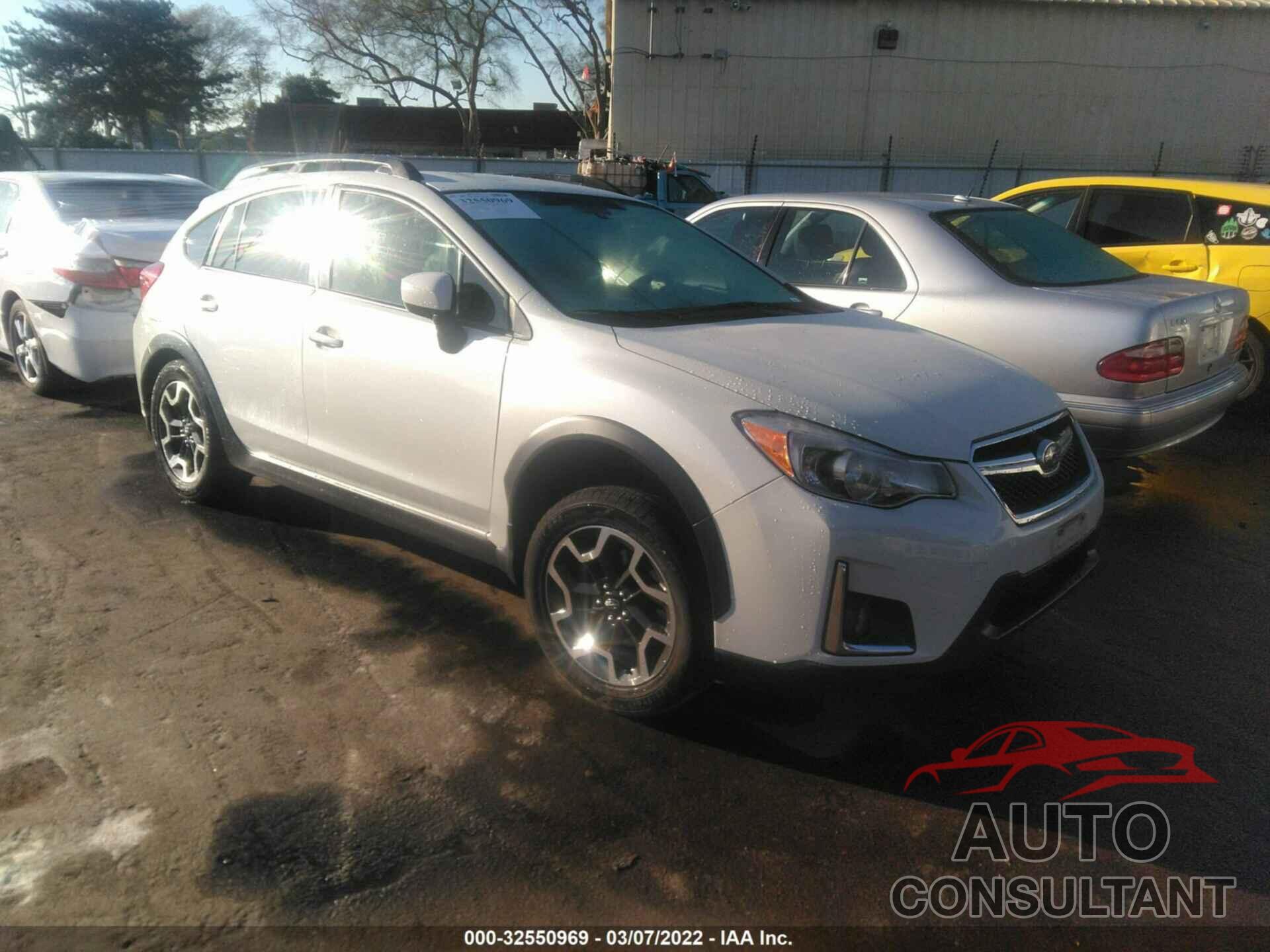 SUBARU CROSSTREK 2017 - JF2GPADC0H8271482