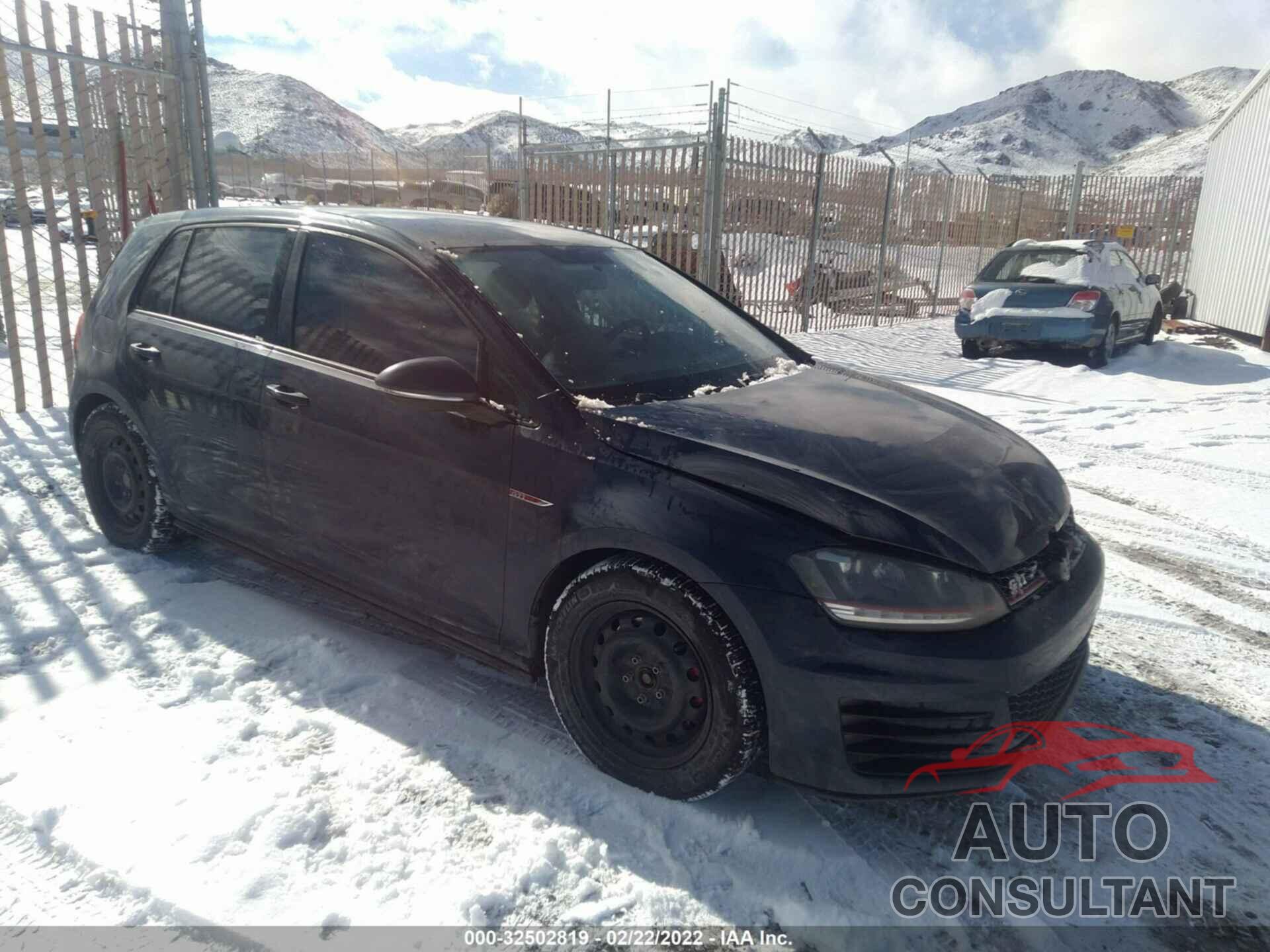 VOLKSWAGEN GOLF GTI 2016 - 3VW5T7AU6GM056889