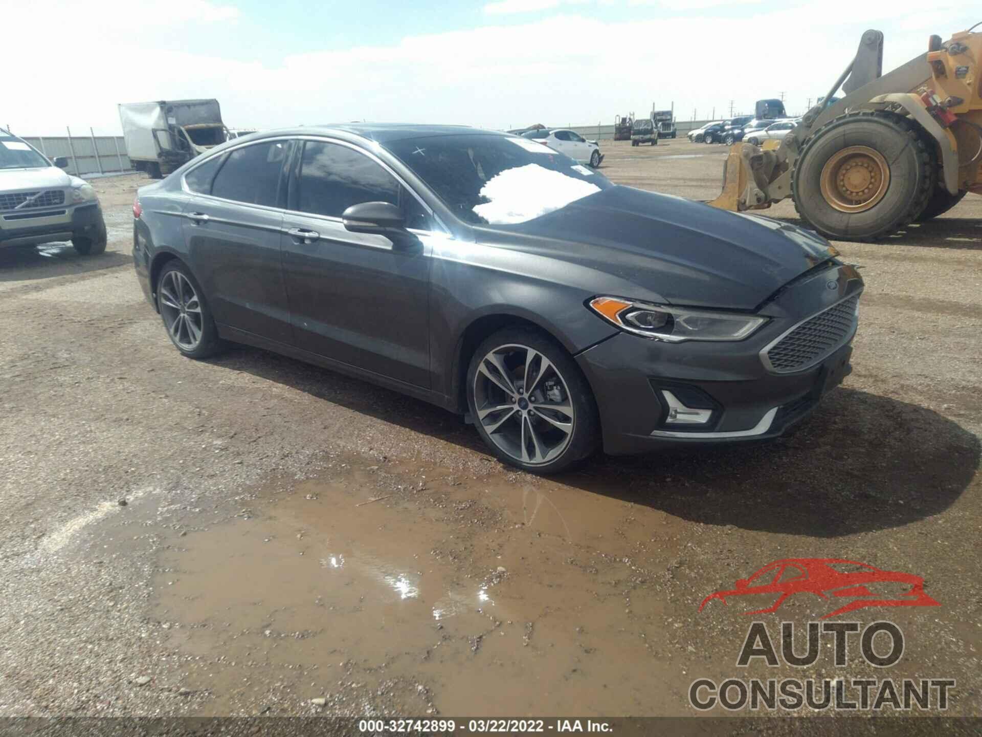 FORD FUSION 2020 - 3FA6P0K97LR260732