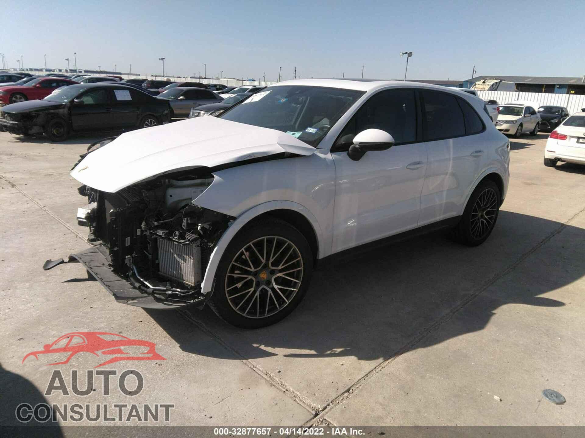 PORSCHE CAYENNE 2019 - WP1AA2AY6KDA07403